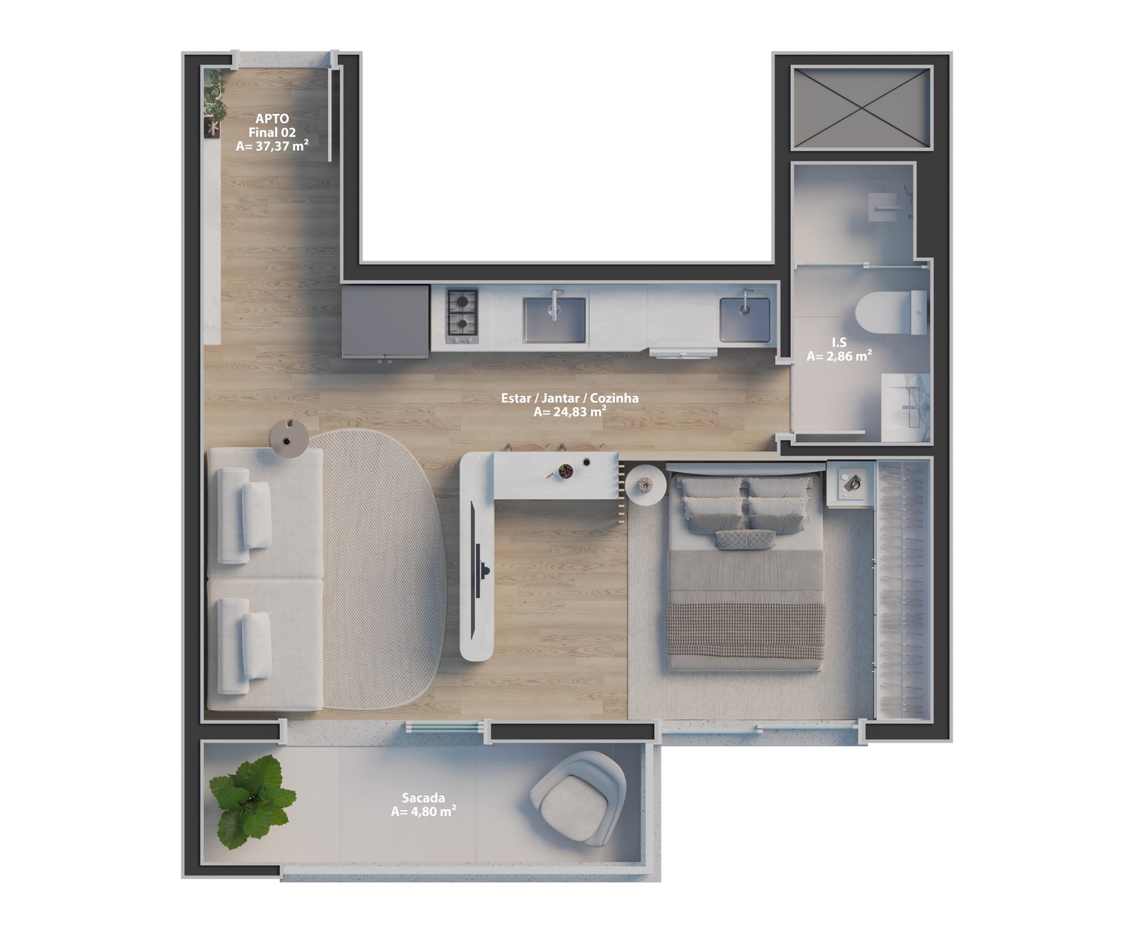Planta 5 de Libra Art Soul