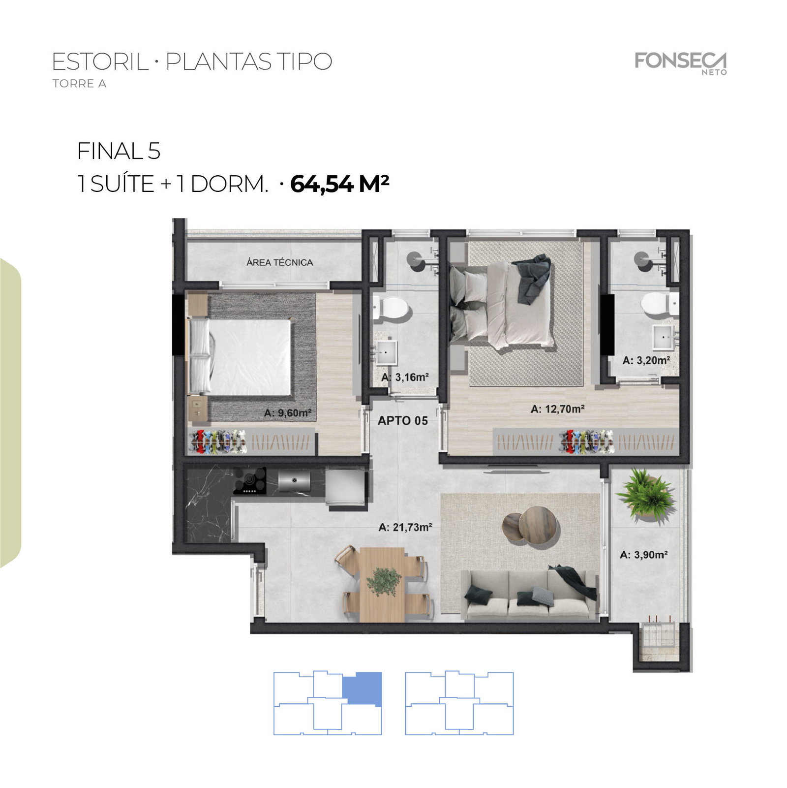 Planta 11 de Residencial Estoril