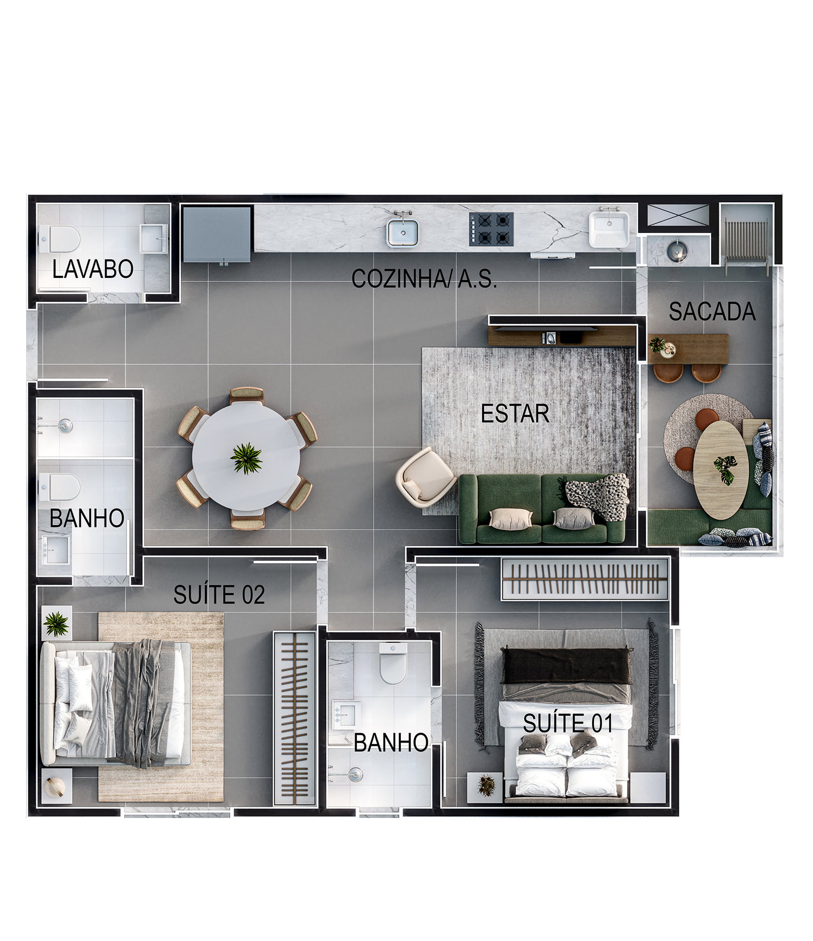 Planta 8 de San Andres