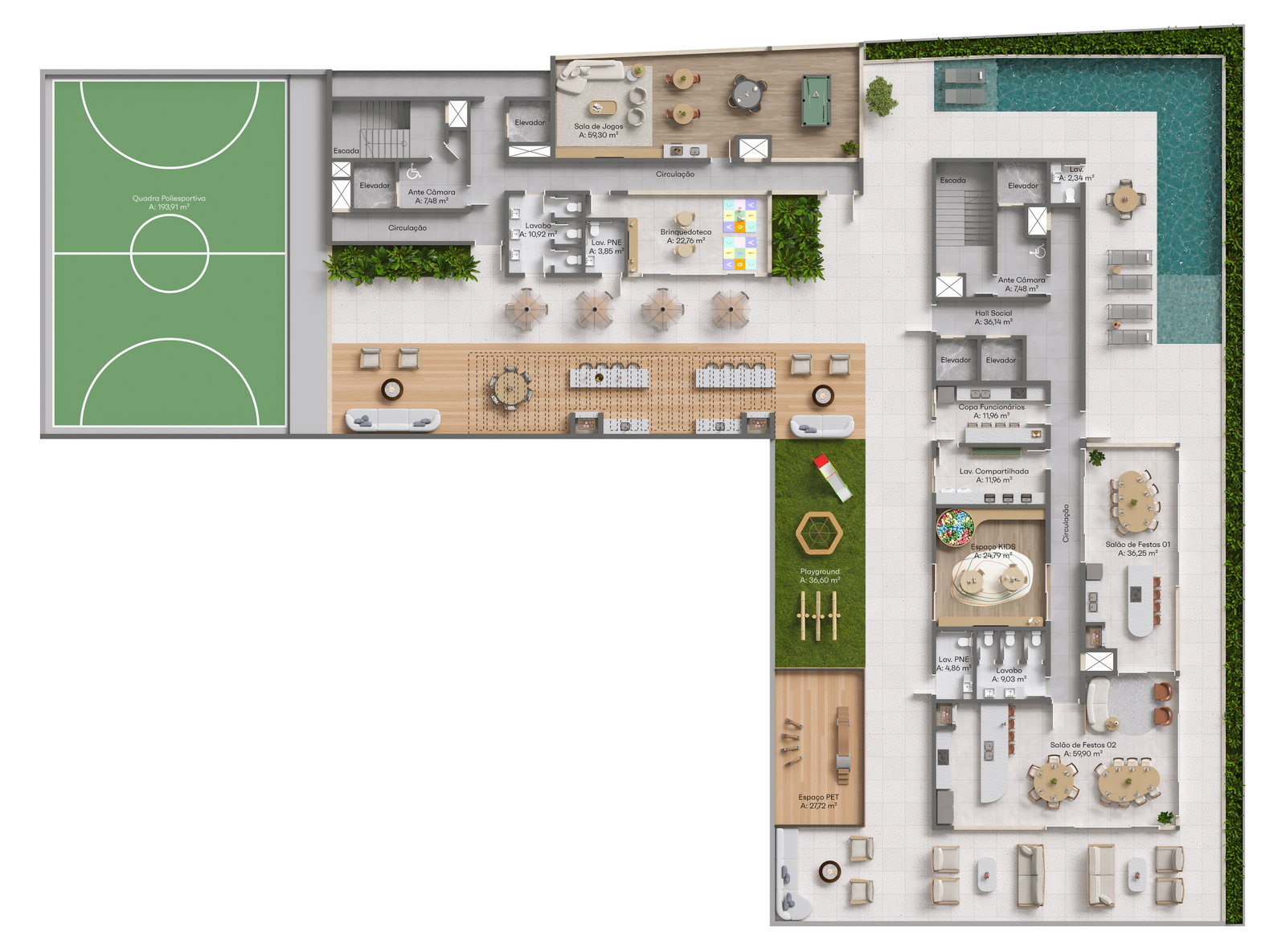 Planta 1 de Sea Home Design