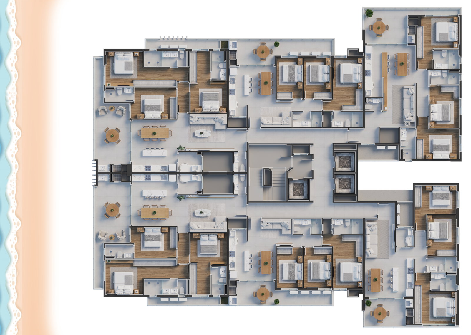 Planta 12 de Ocean View