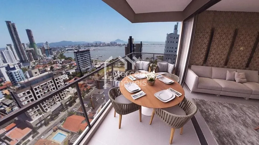 Foto 3 de Apartamento com 3 suítes à venda, 126 m² - Fazenda - Itajaí/SC