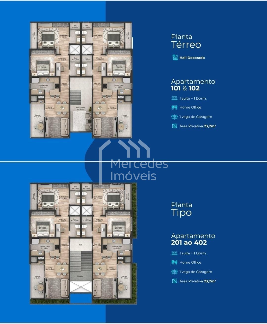 Foto 11 de Apartamento 1 suíte + 1 dorm à venda · Meia Praia, Navegantes