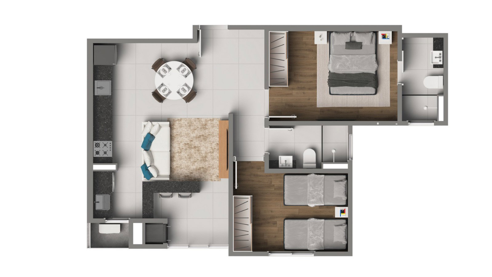 Planta 3 de MS One Ocean