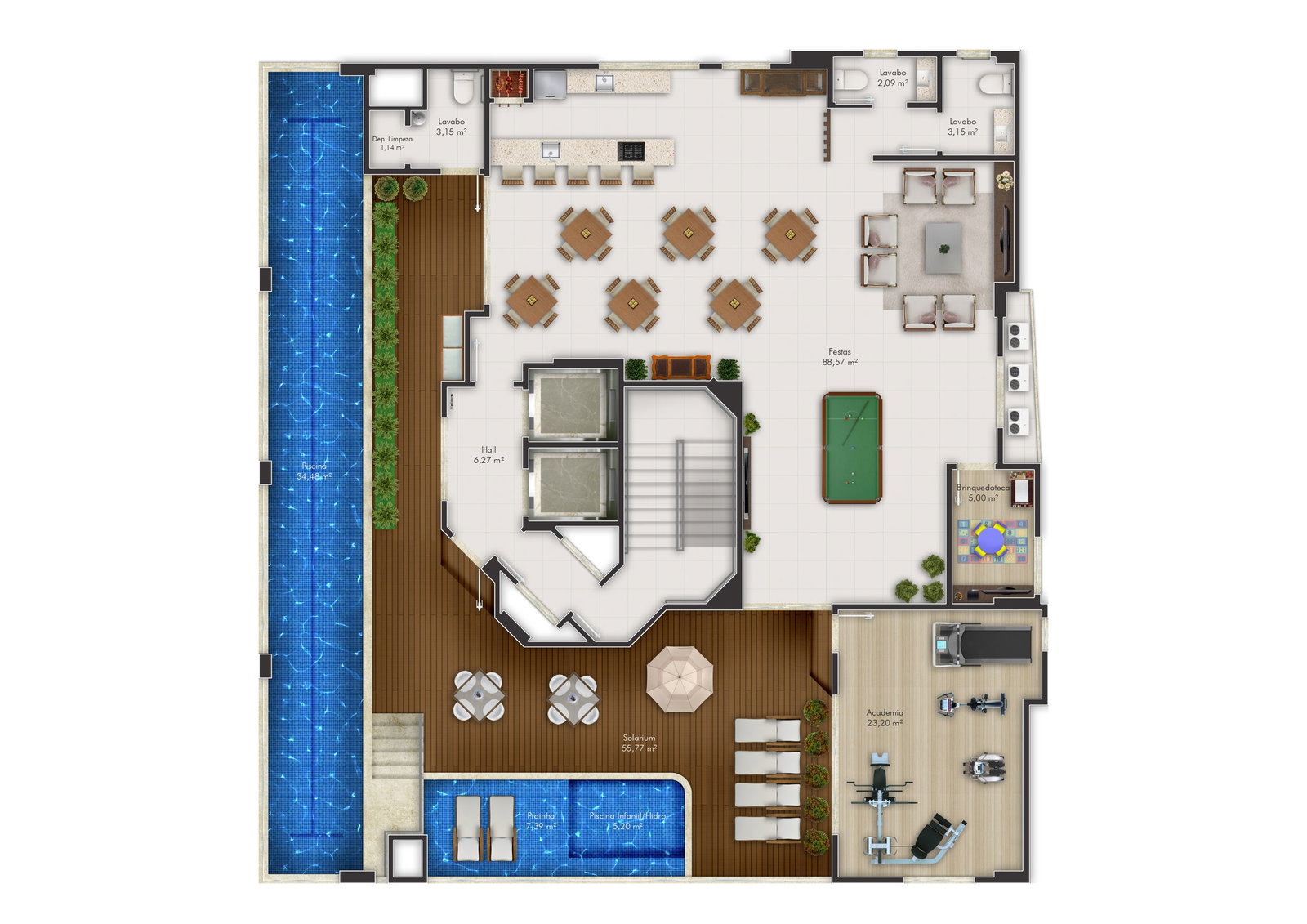 Planta 2 de Arabela