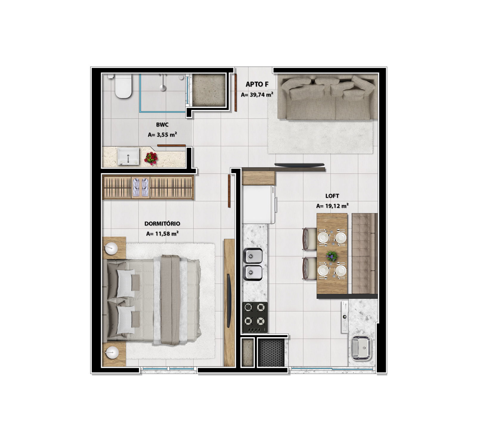 Planta 7 de North Brava