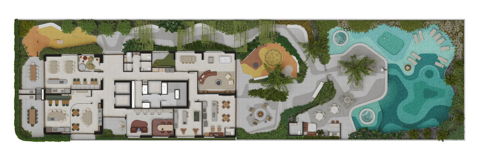 Planta 1 de Orgânica