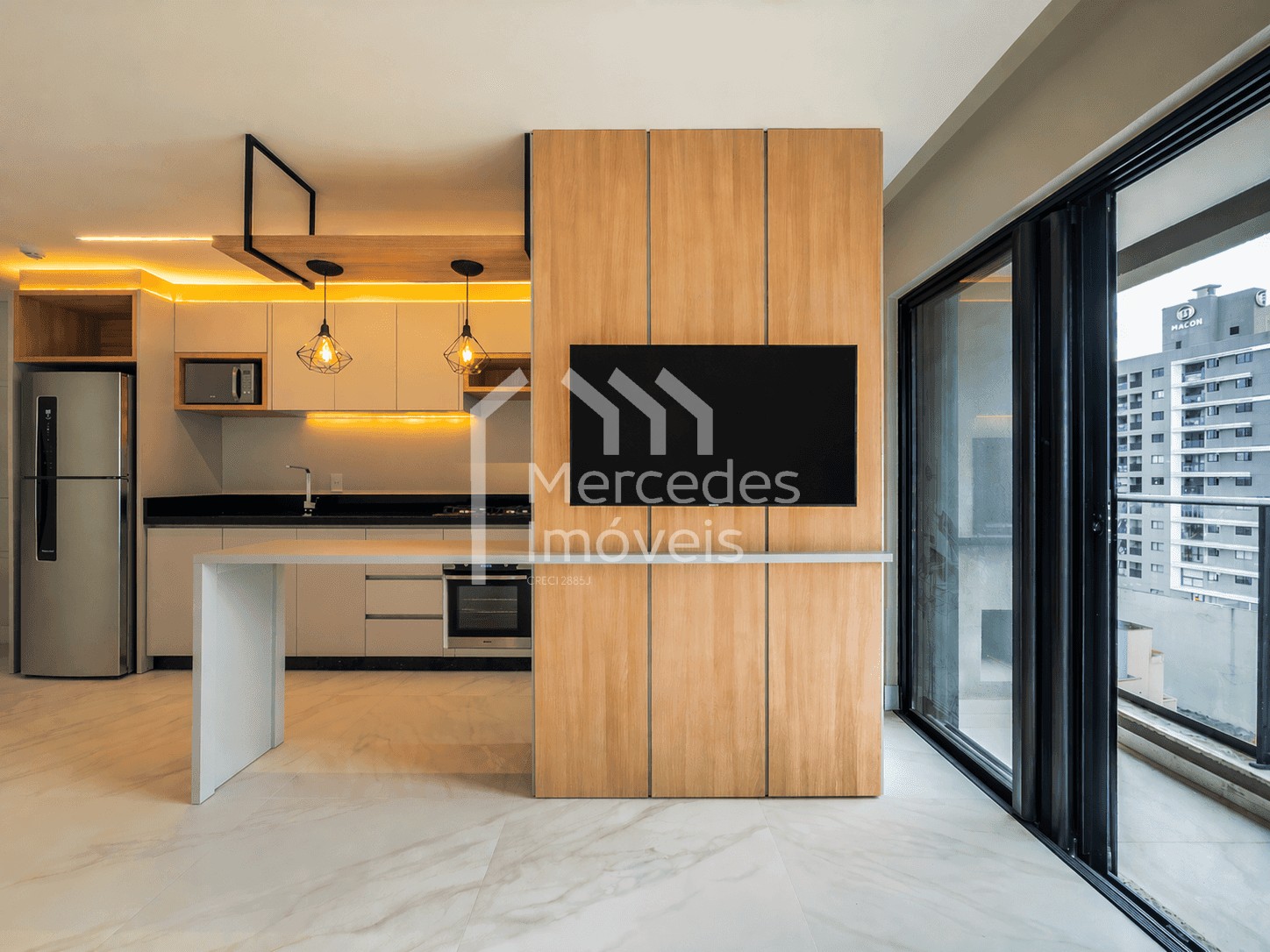 Foto 5 de Apartamento 2 suítes à venda · Praia Brava, Itajaí · Sky Brava Residence