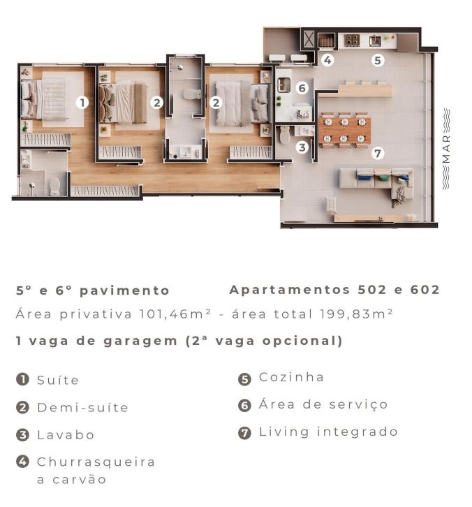 Planta 2 de Vértice 314