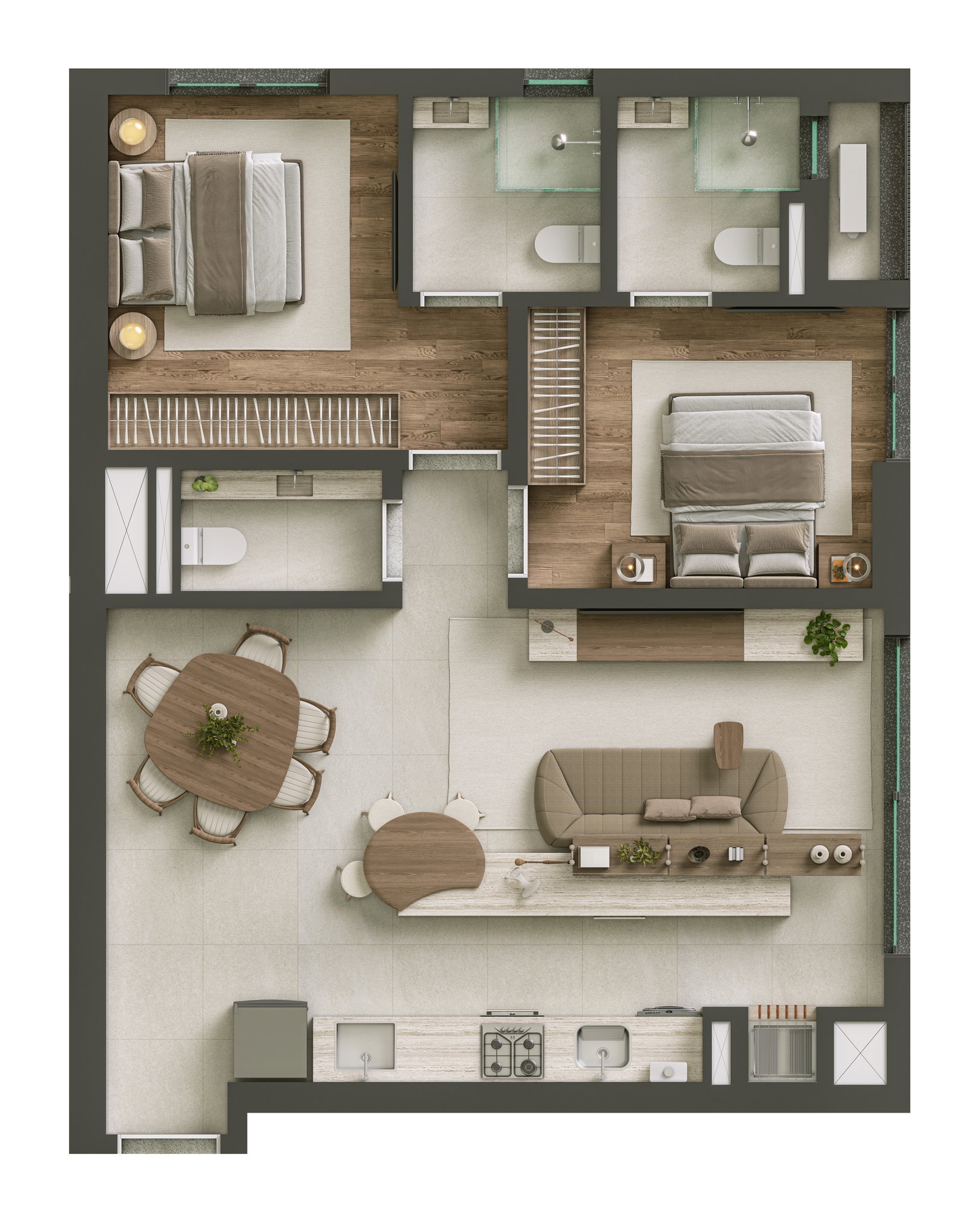 Planta 2 de Essenza