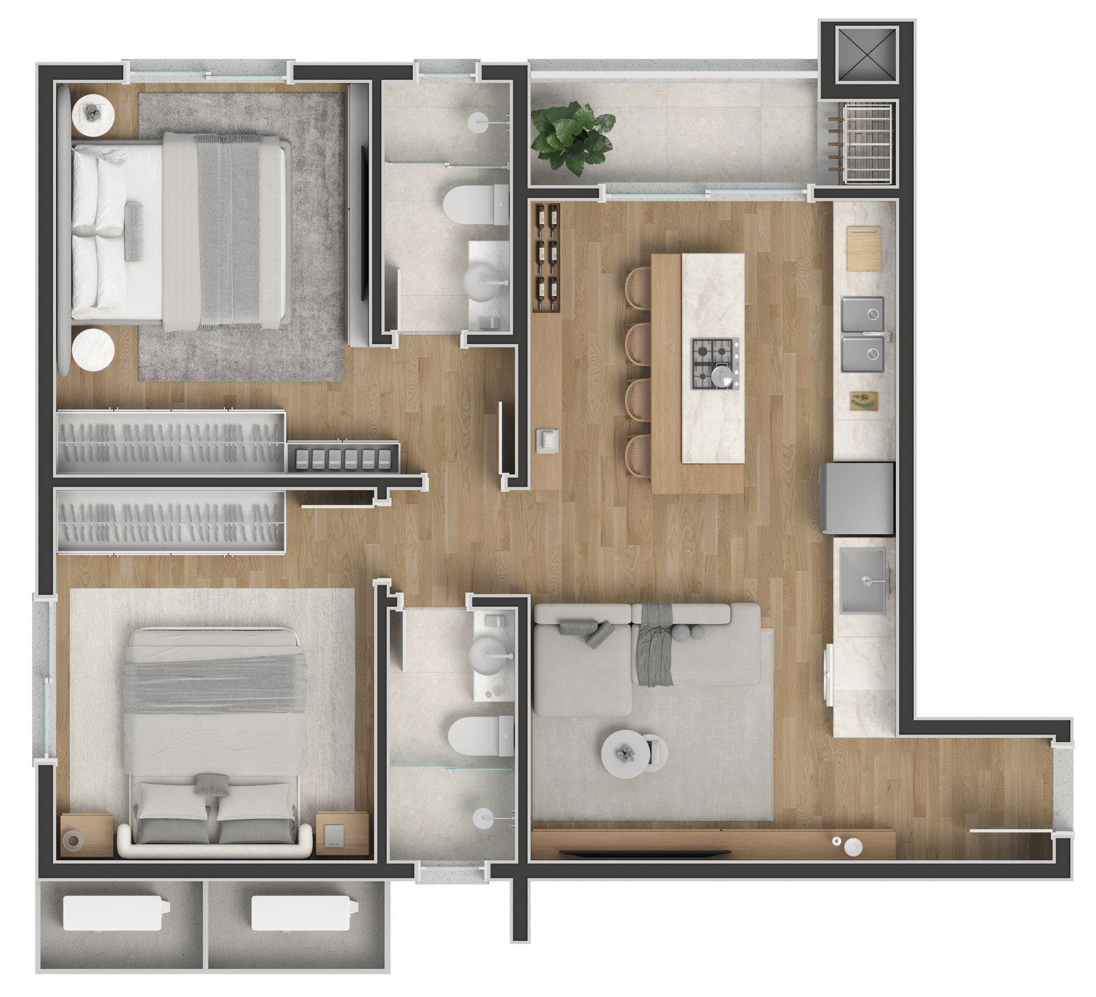 Planta 5 de Soul City