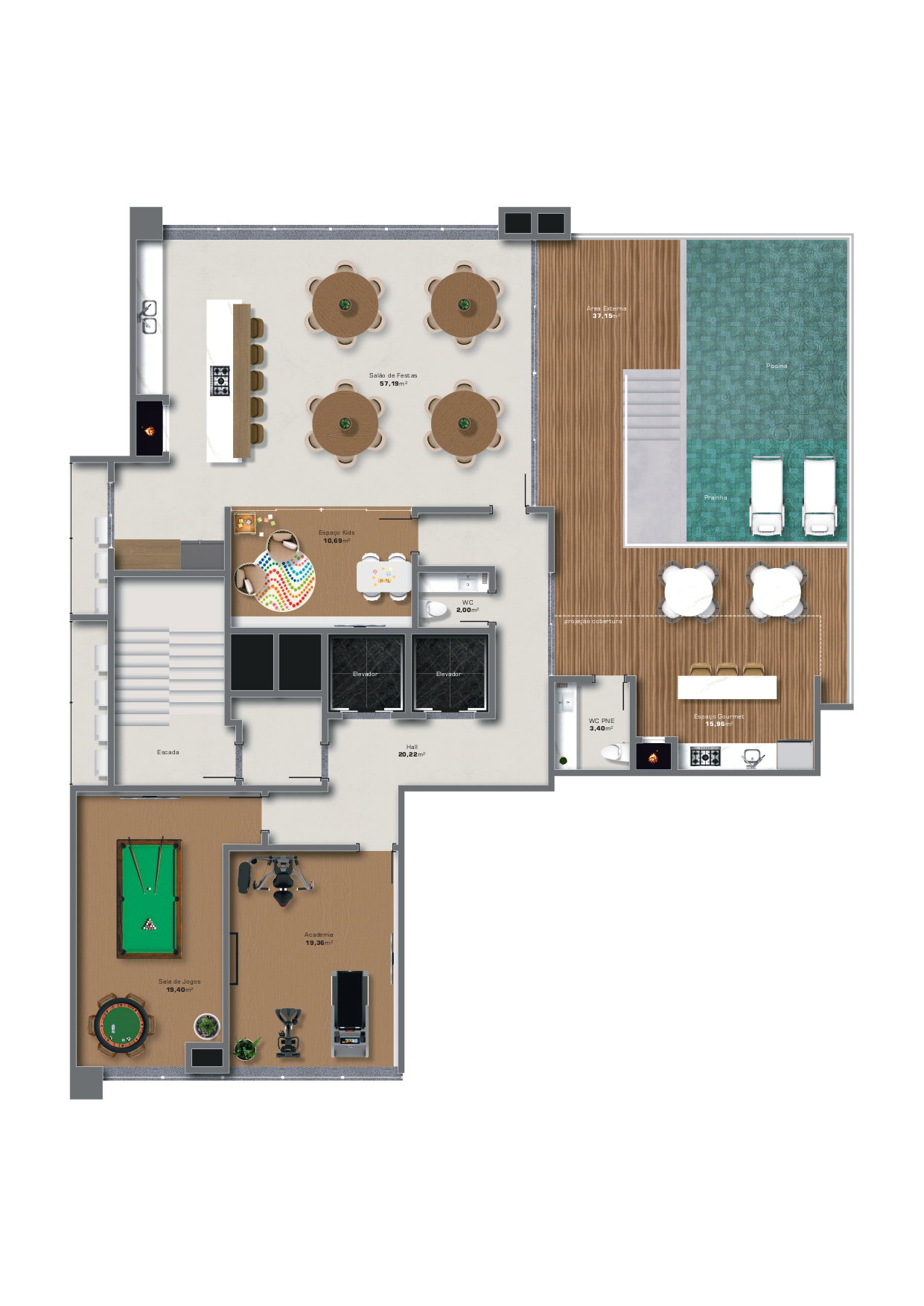 Planta 7 de Residencial Splendore