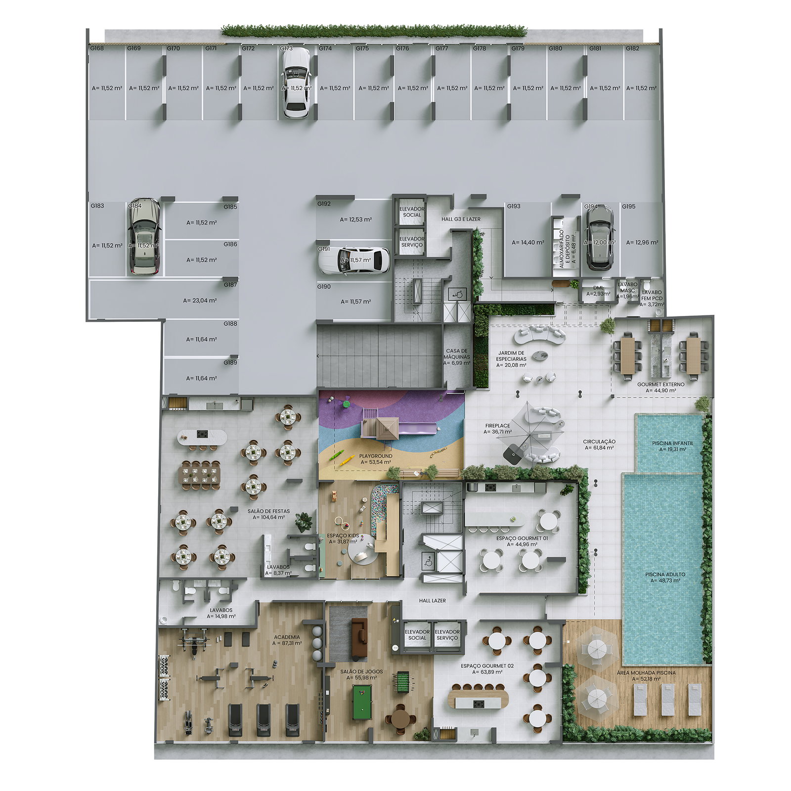 Planta 16 de Paesaggio