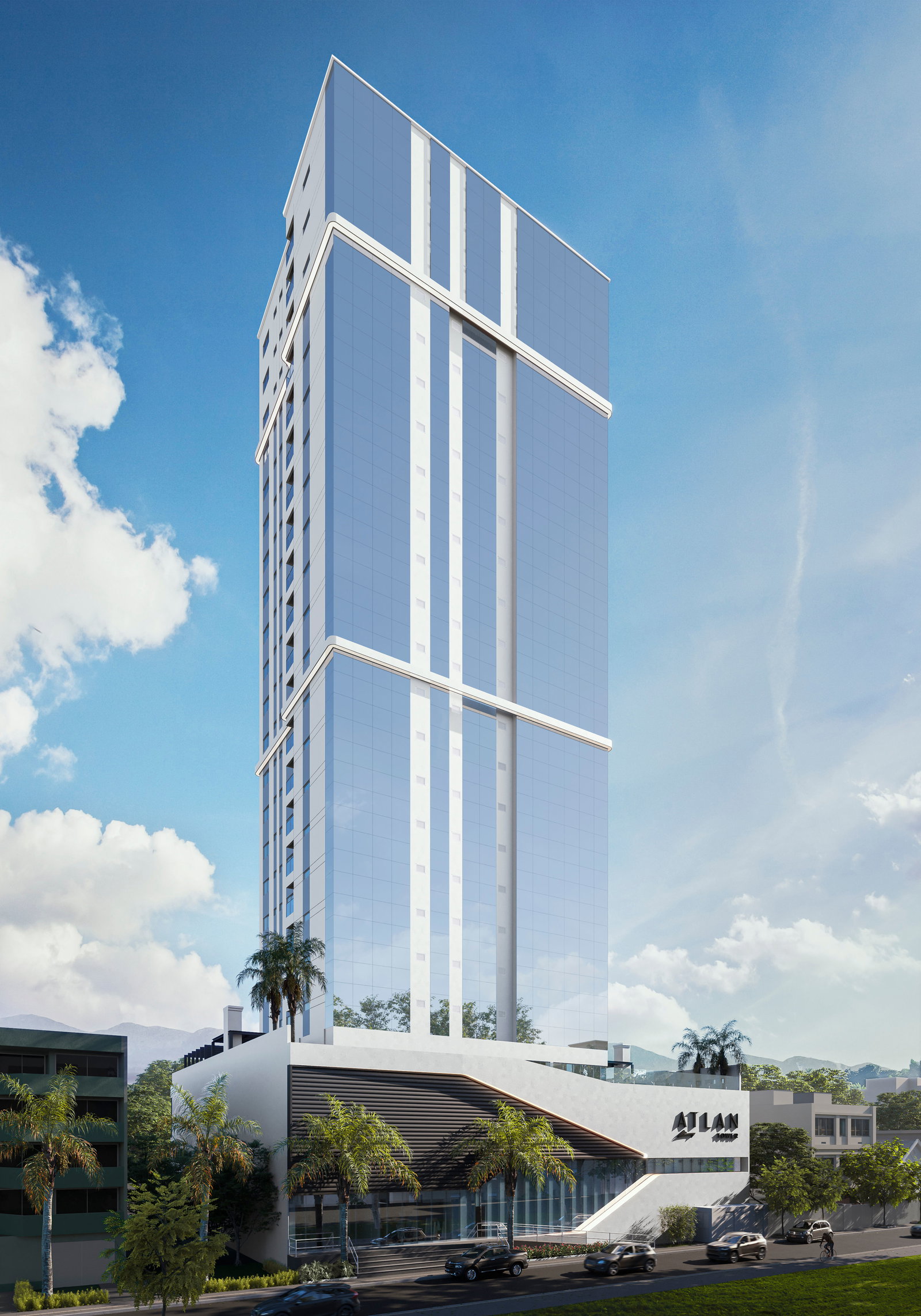 Foto 1 de Atlan Tower