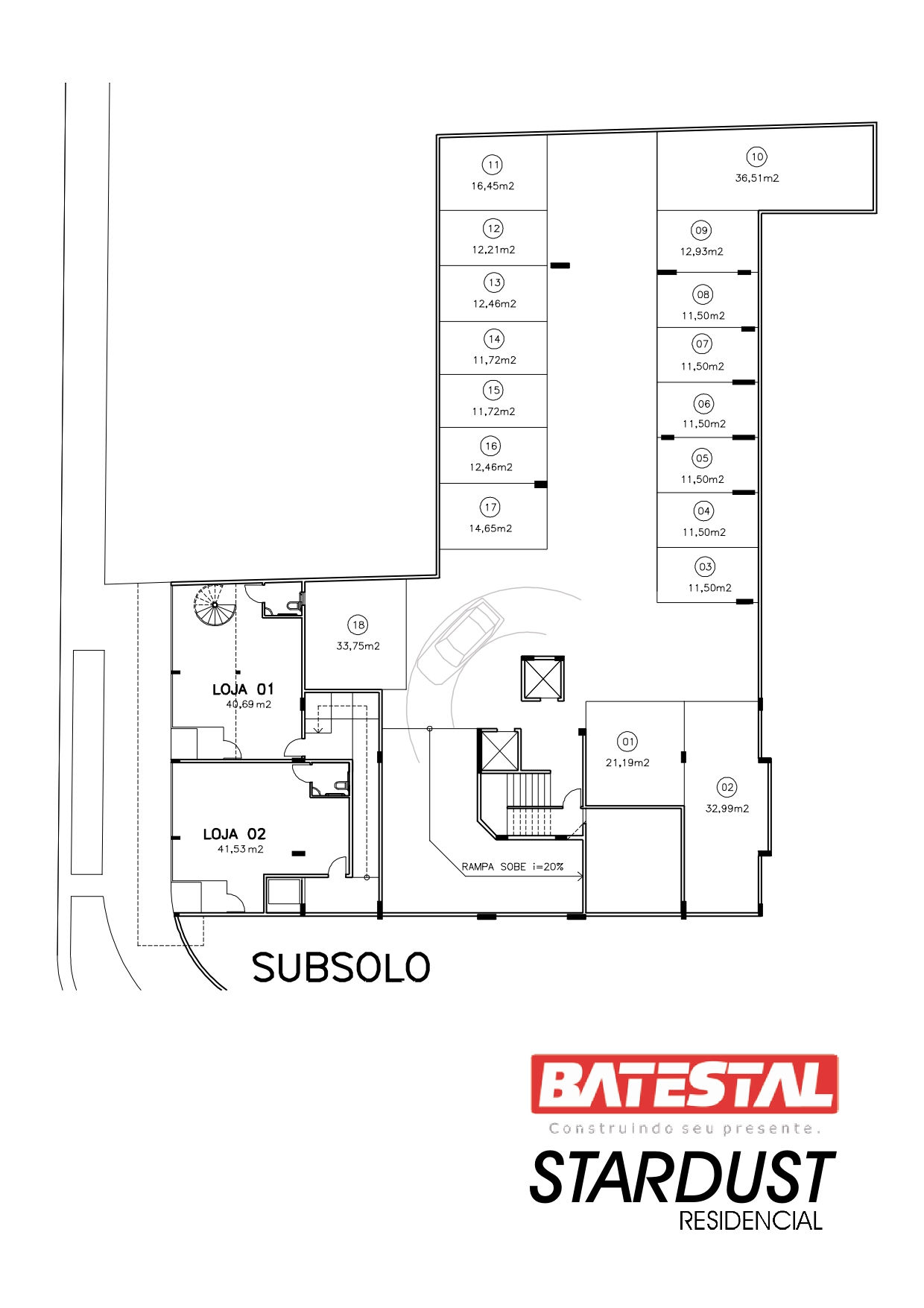 Planta 6 de Stardust Premium Residence
