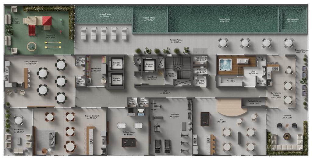 Planta 2 de Soho