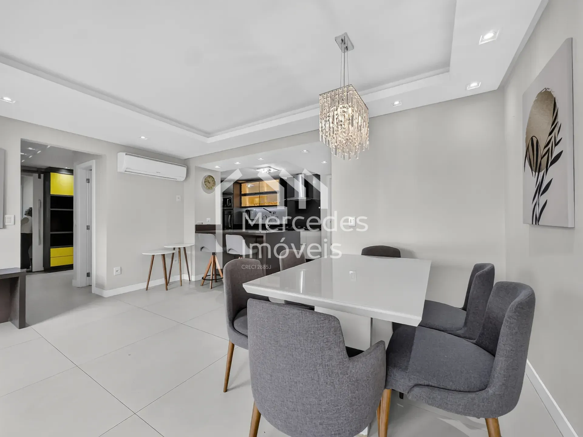 Foto 1 de Apartamento mobiliado , 1 suite + 2 dormitórios à venda, Centro, Itajaí, SC