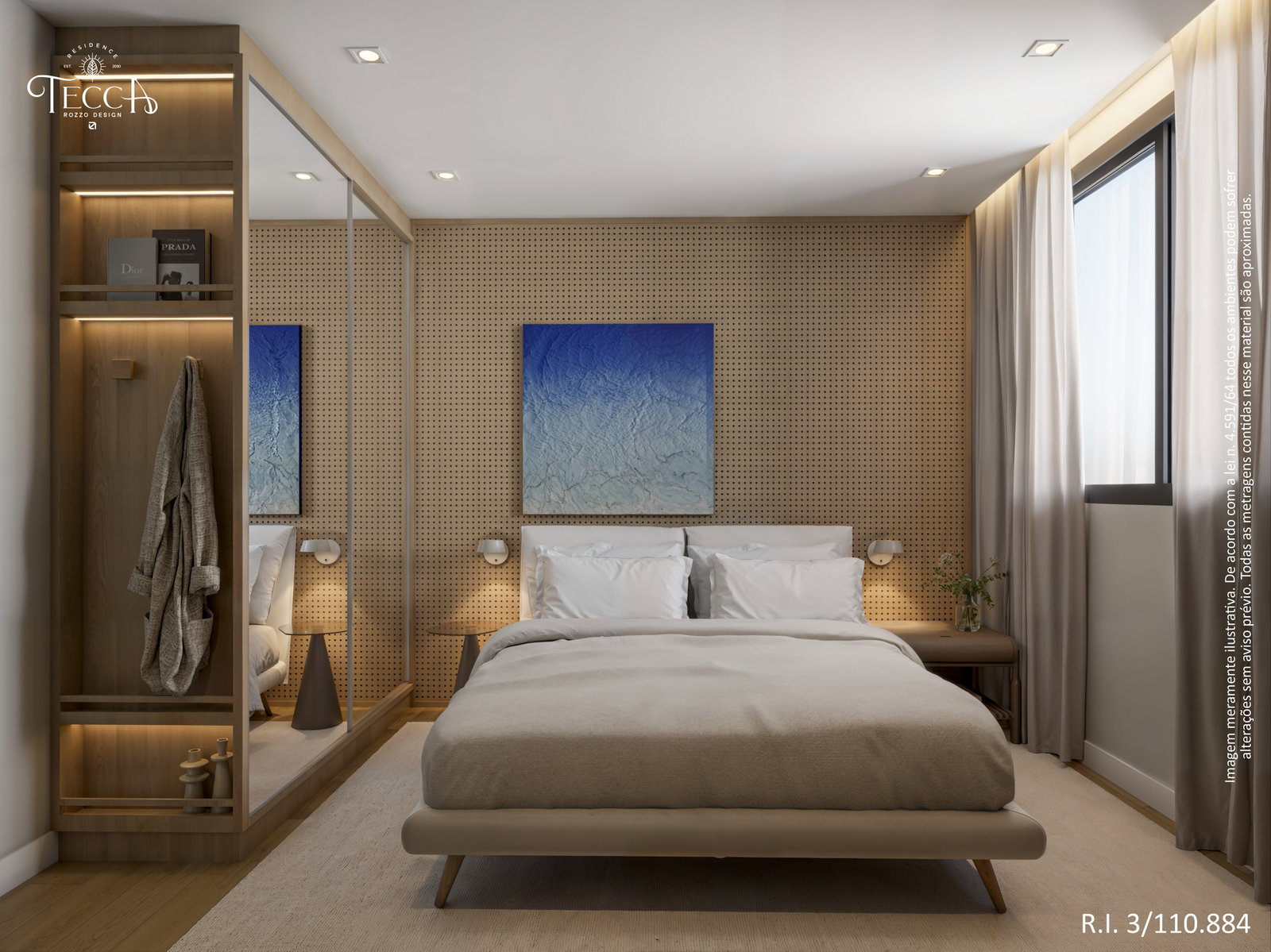 Planta 9 de Tecca Residence