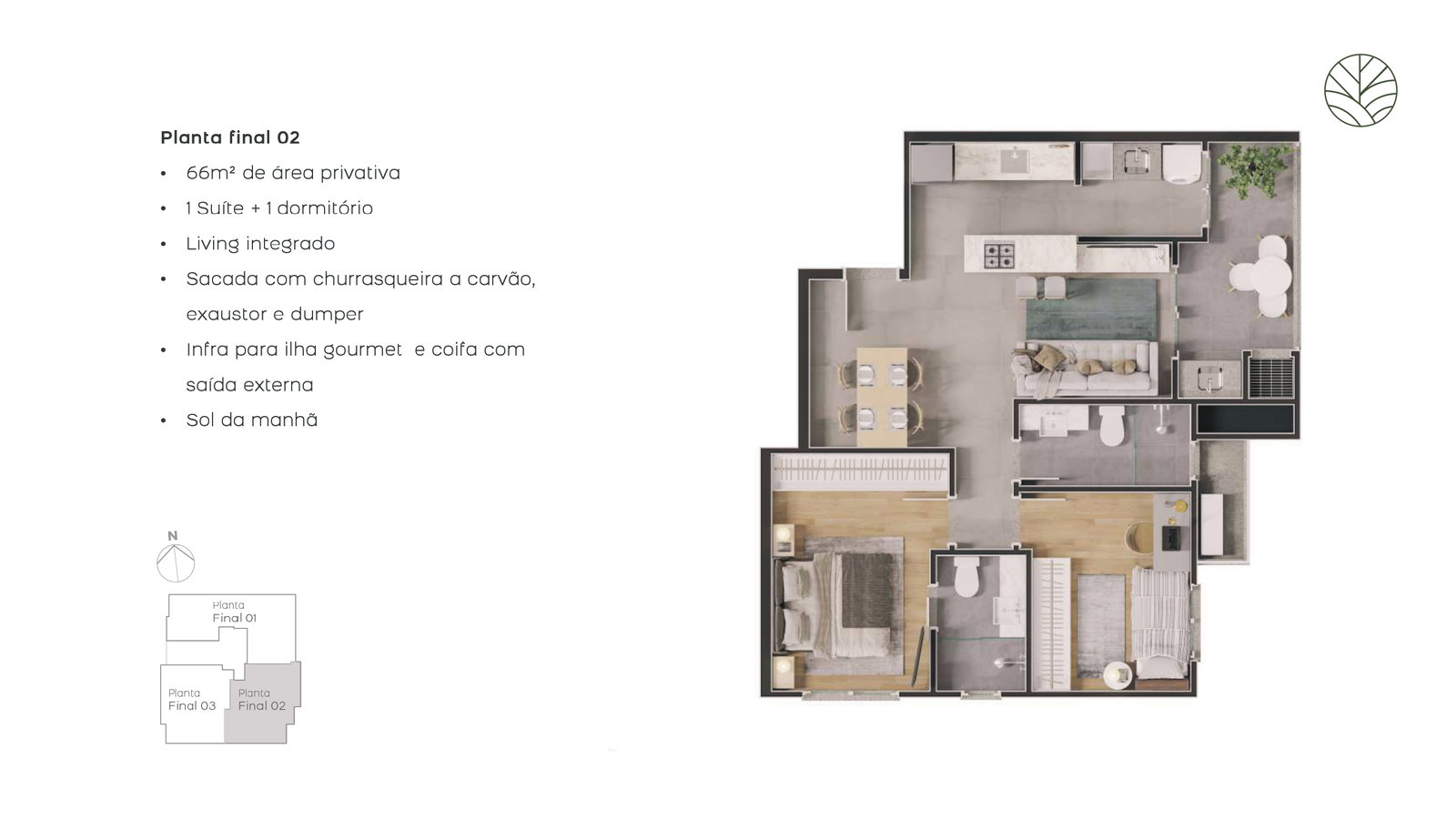 Planta 3 de Green View