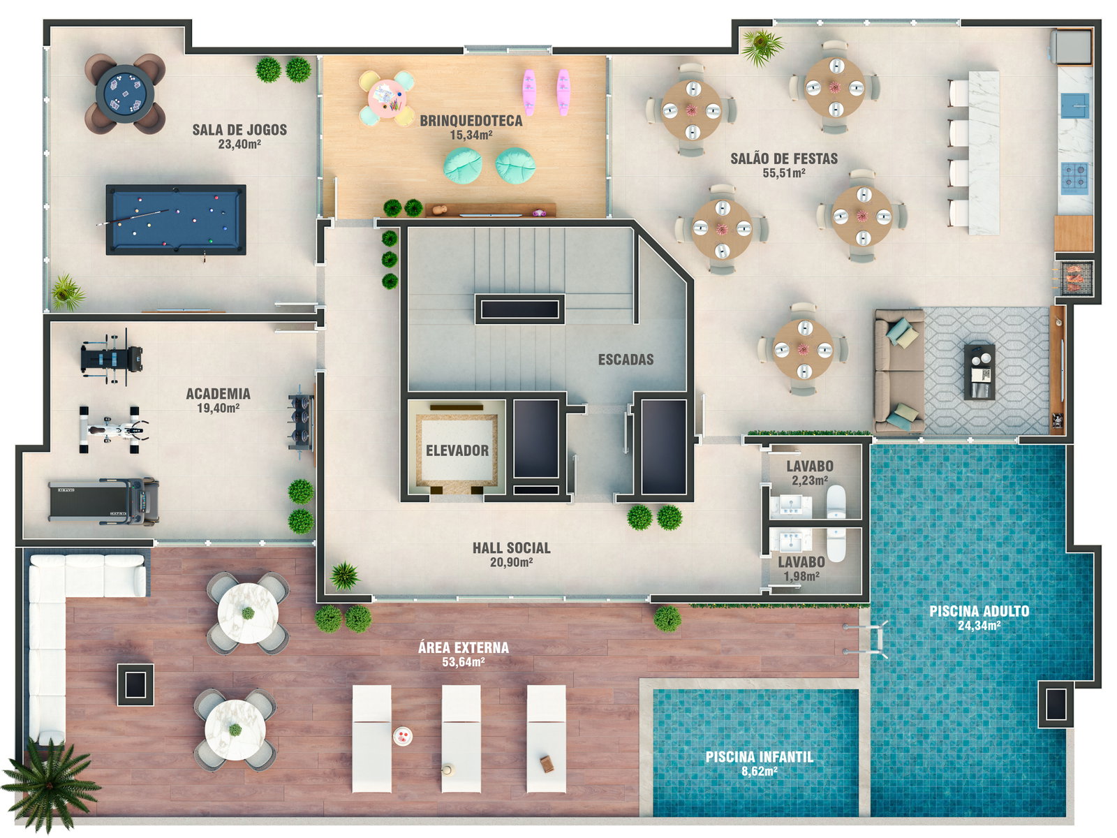 Planta 2 de Residencial Costa Amalfitana