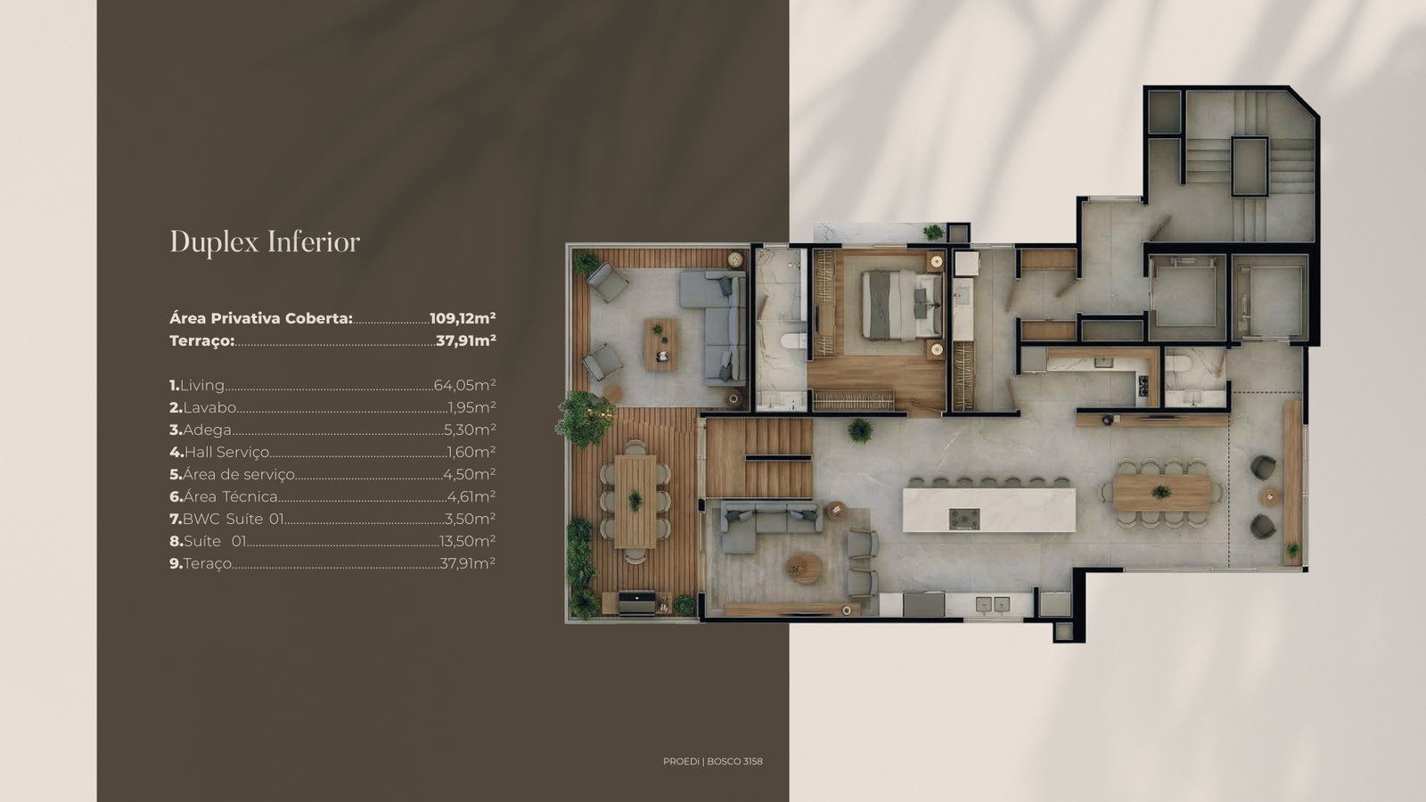 Planta 6 de Bosco 3158