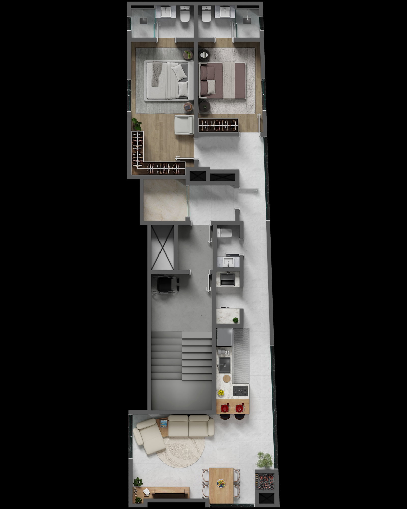 Planta 7 de Vitta Residence