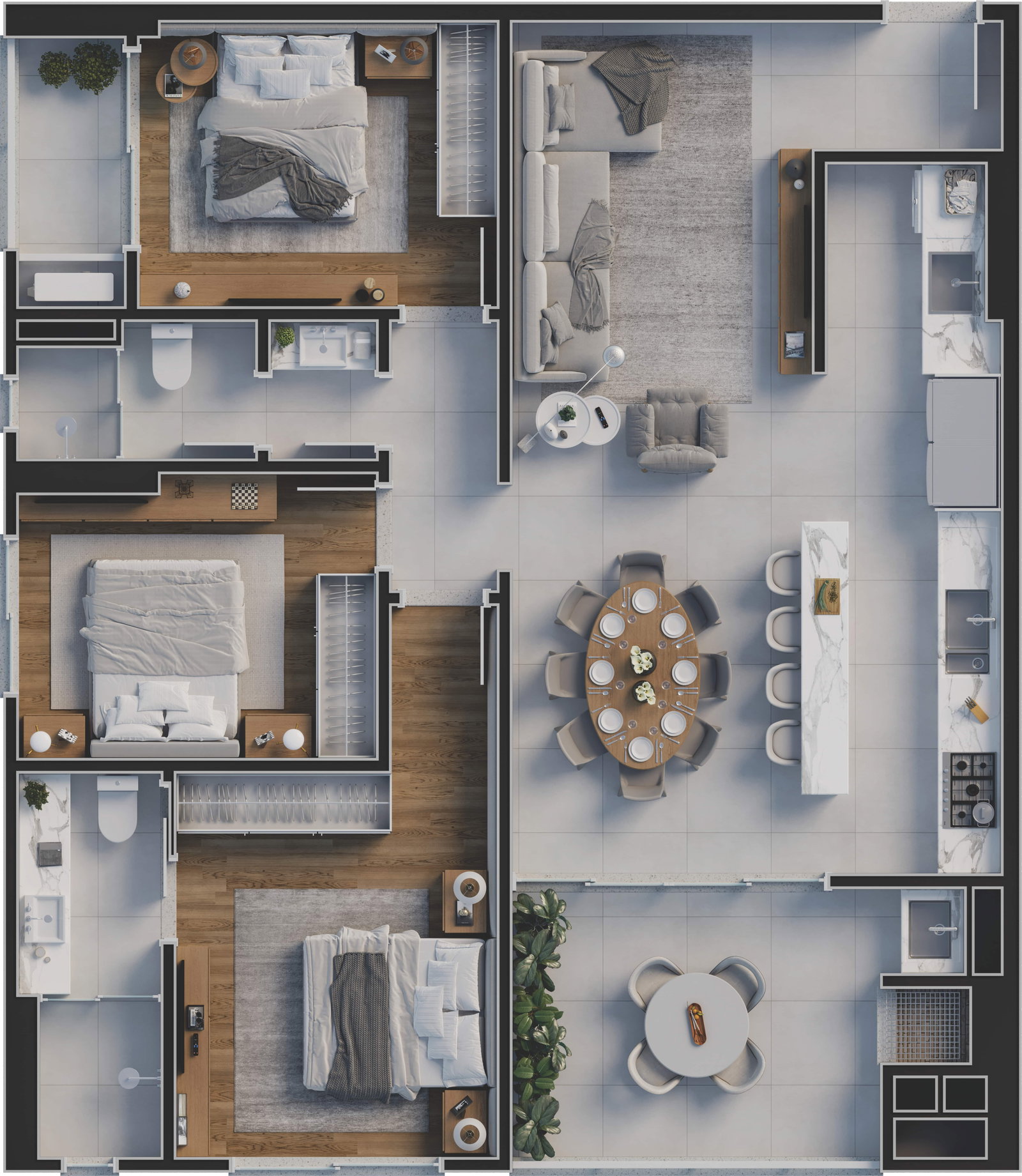 Planta 10 de Âmbar