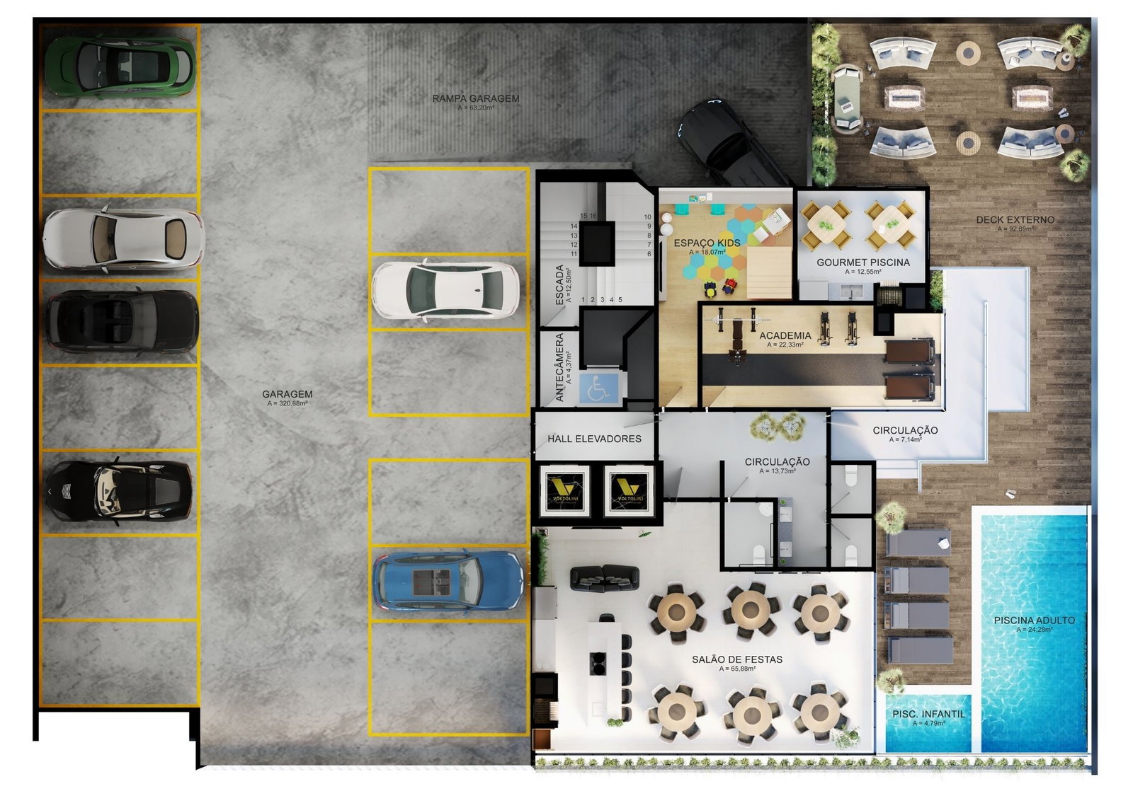 Planta 6 de Austin 179