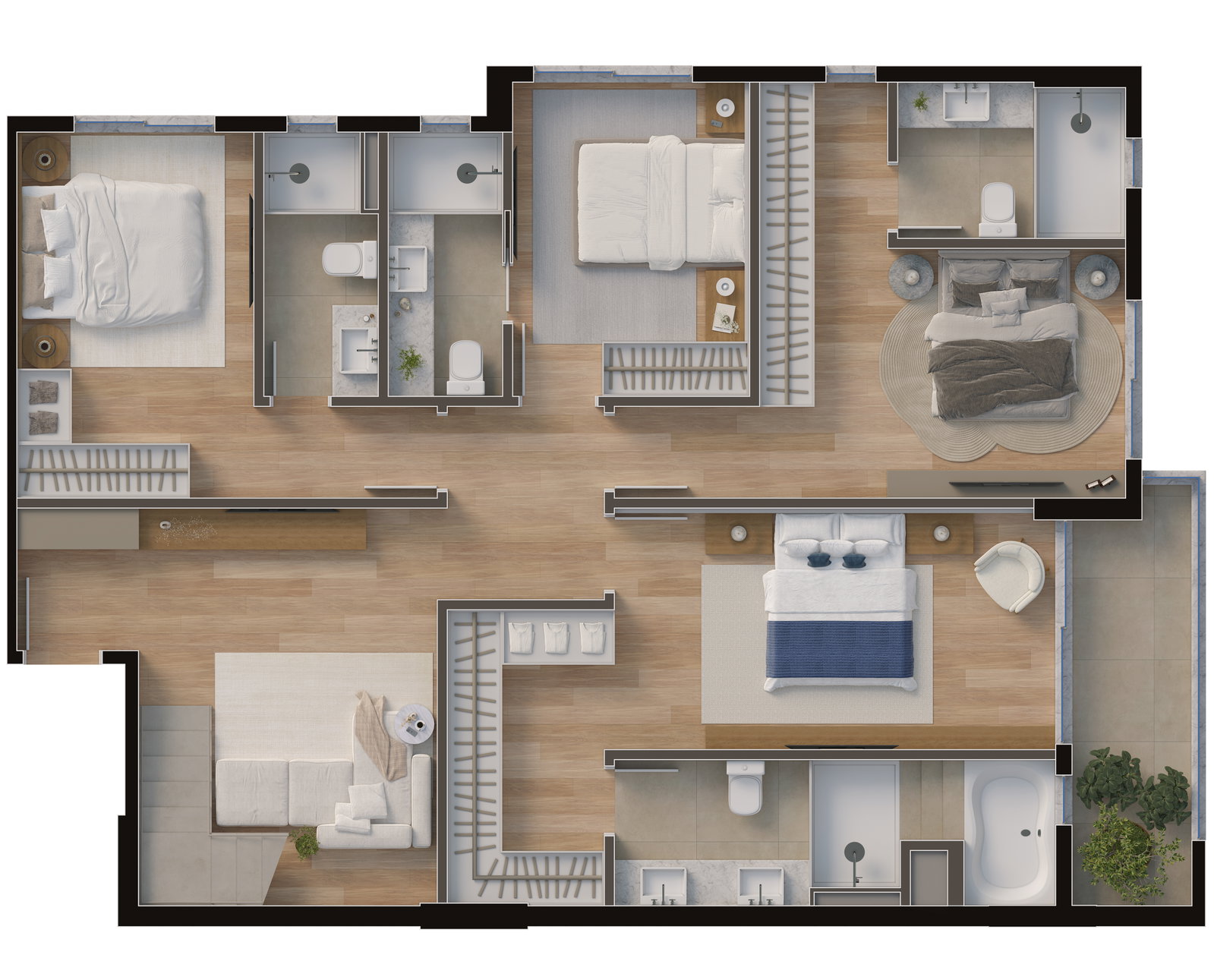 Planta 2 de Reserva 242