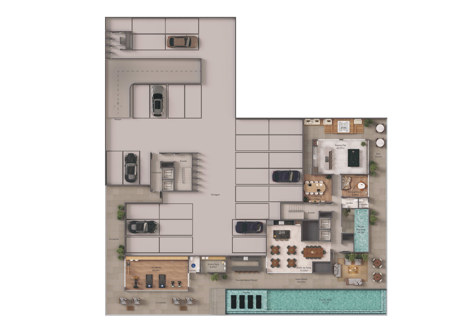Planta 1 de Vitra