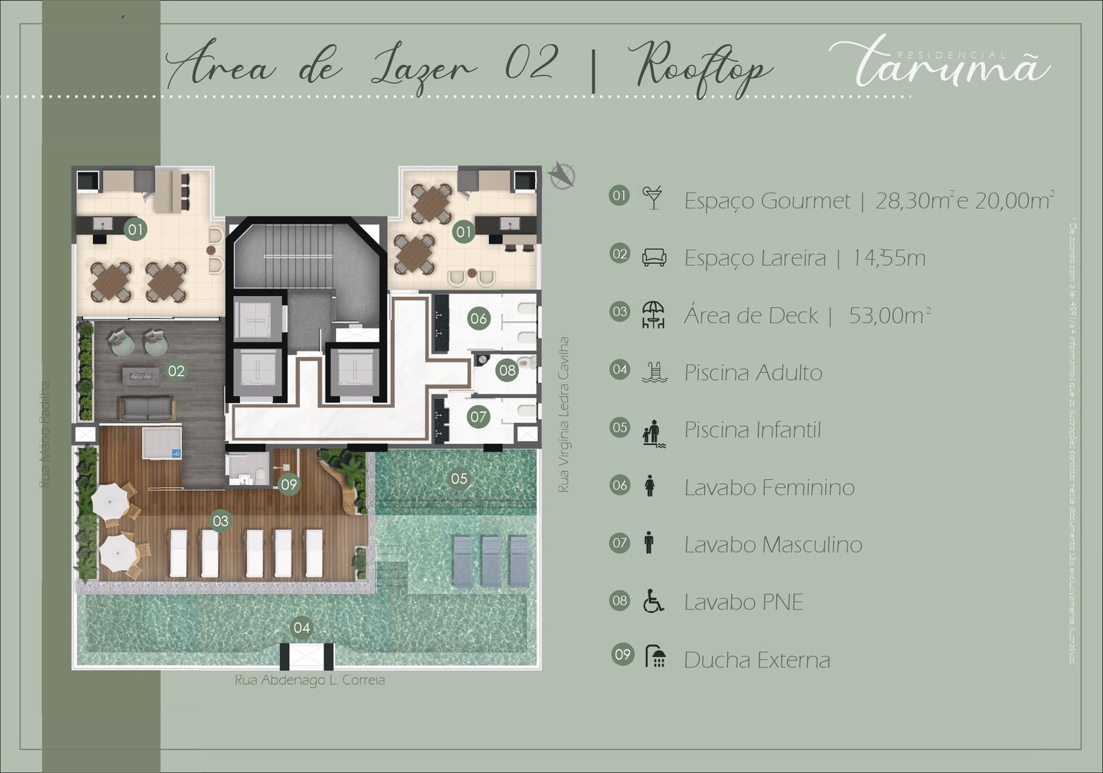 Planta 4 de Residencial Tarumã