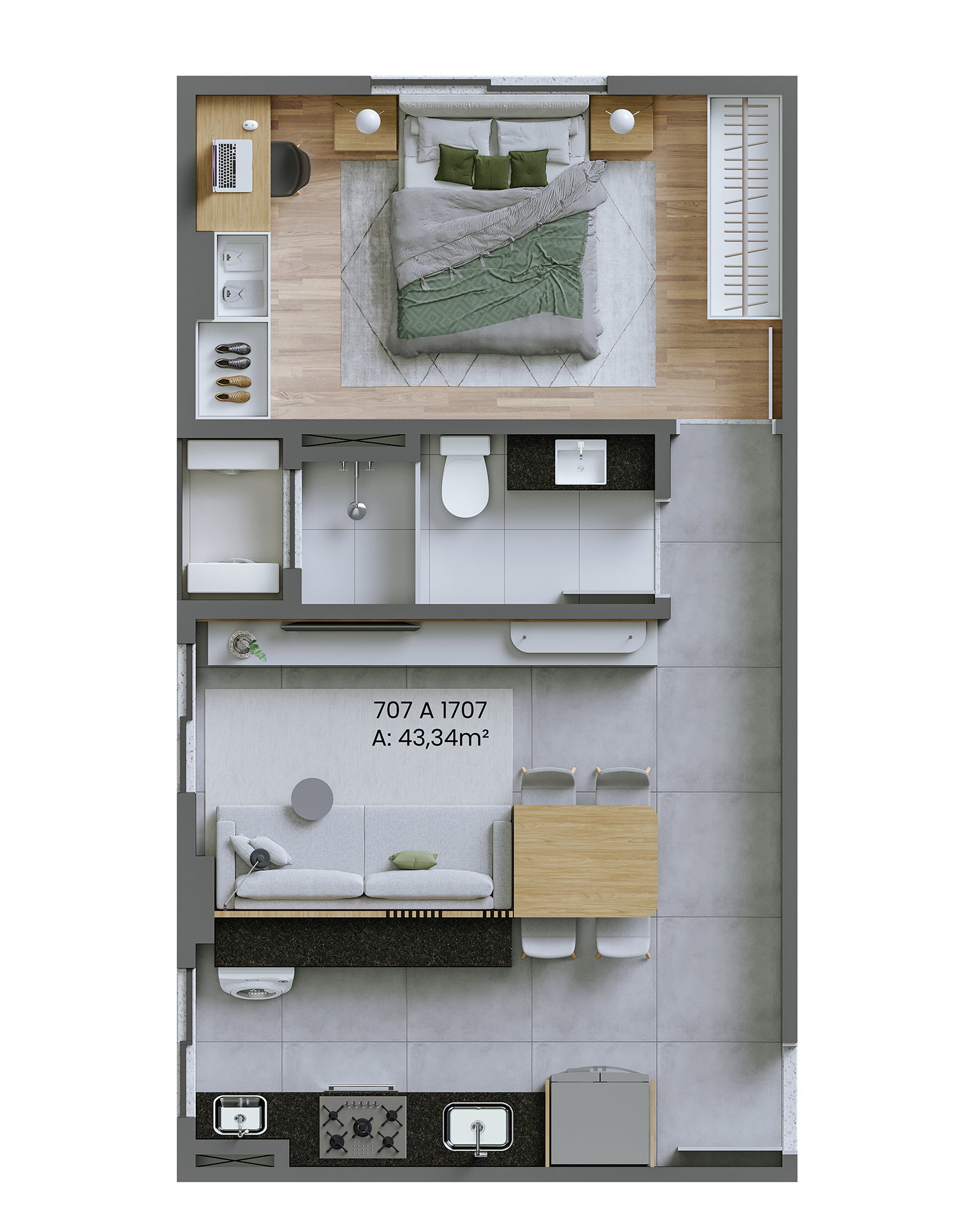 Planta 3 de Villa Bella Cyntra Residence