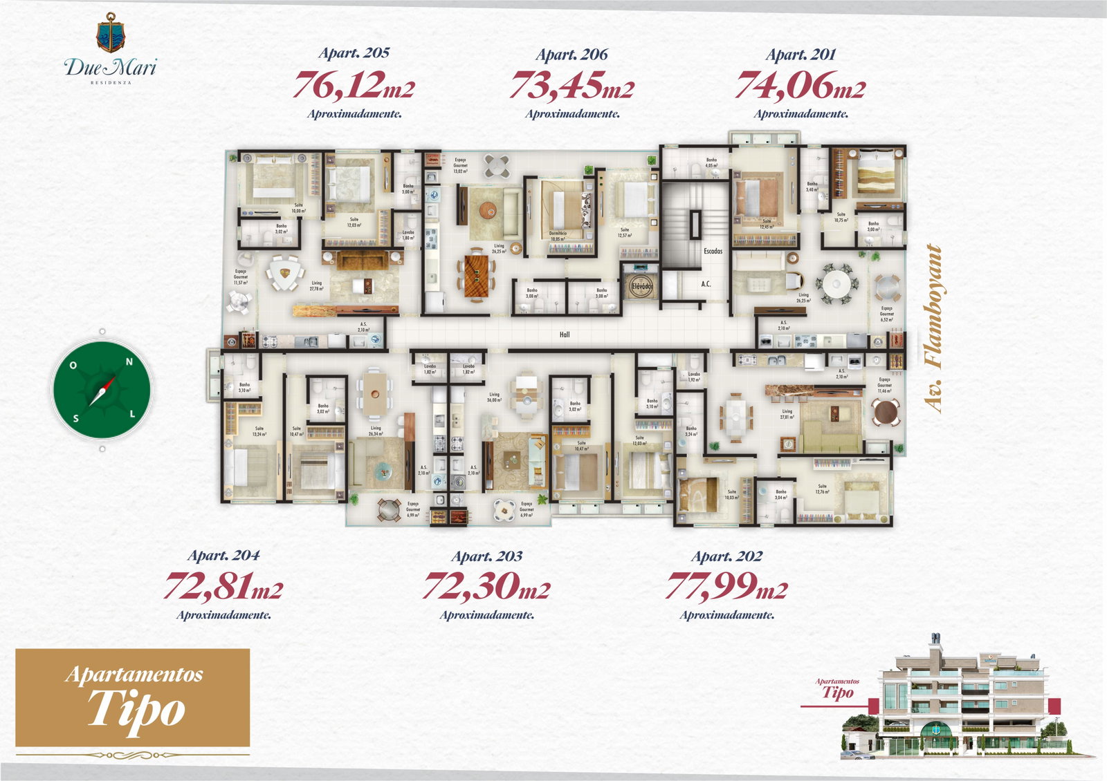 Planta 4 de Due Mari