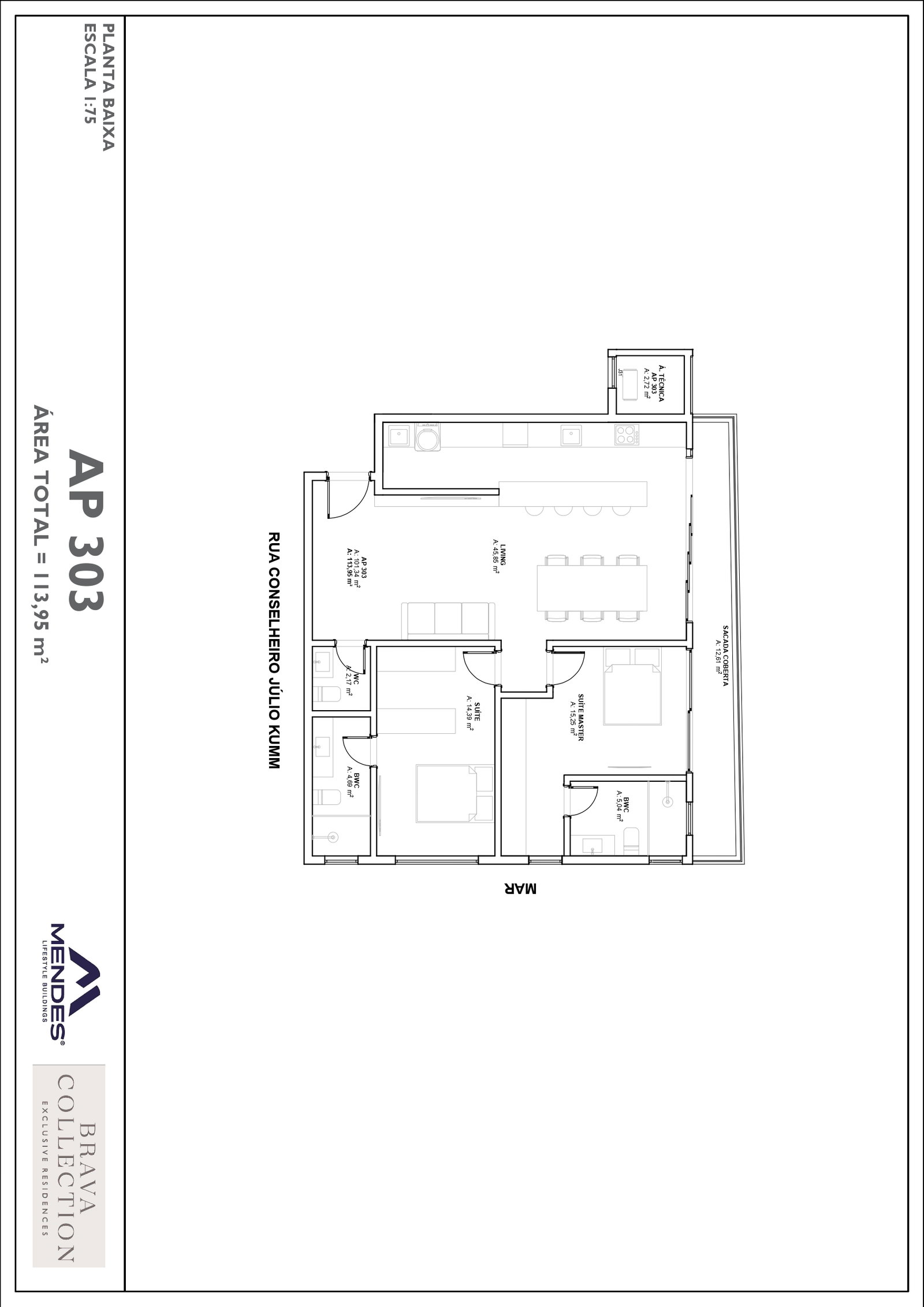 Planta 4 de Brava Collection