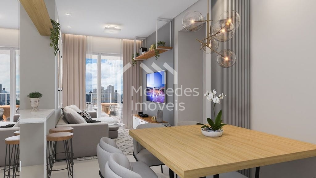 Foto 4 de Apartamento 1 suíte + 1 dorm à venda · Fazenda, Itajaí · LAQUAMARINE