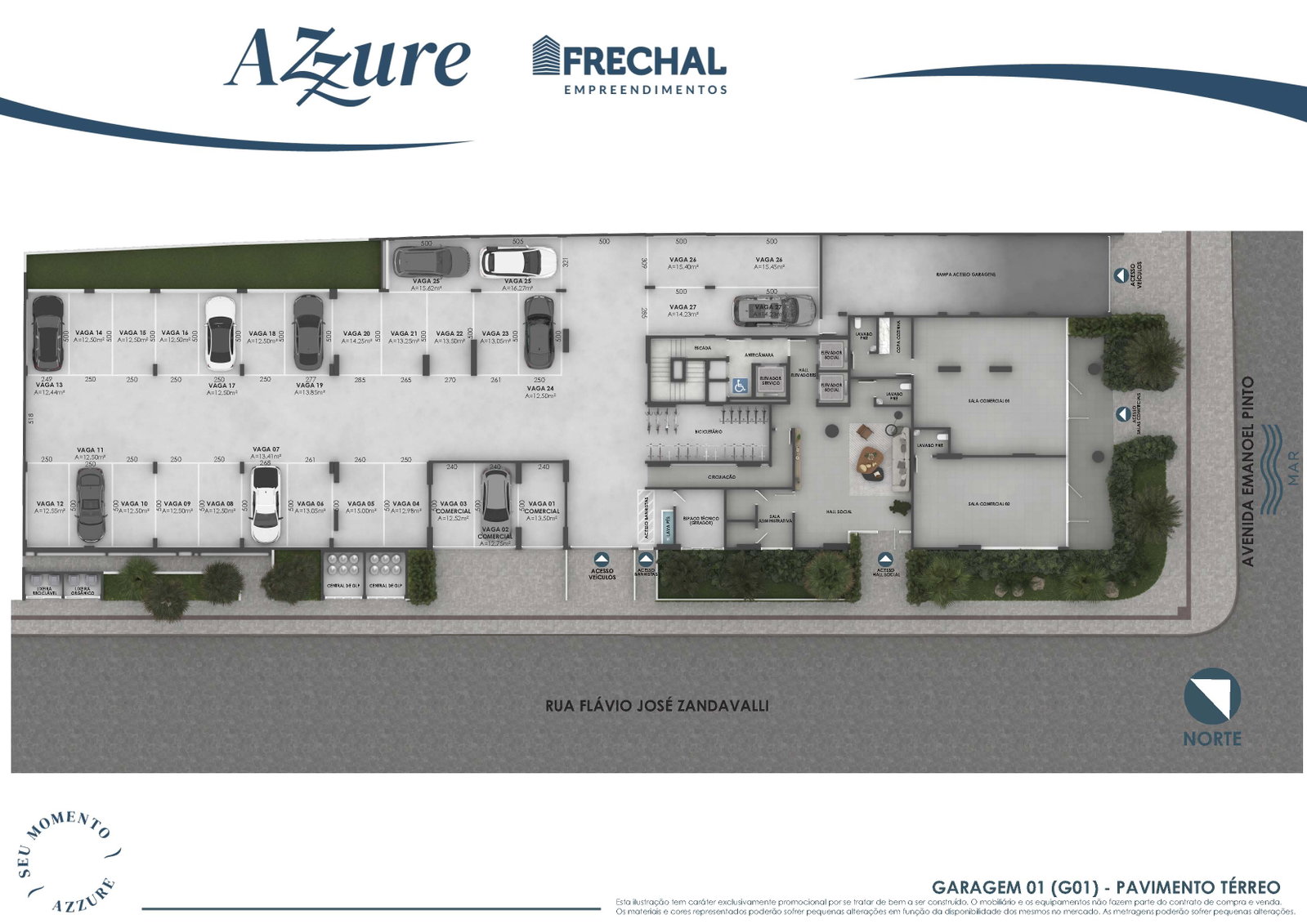 Planta 7 de Azzure