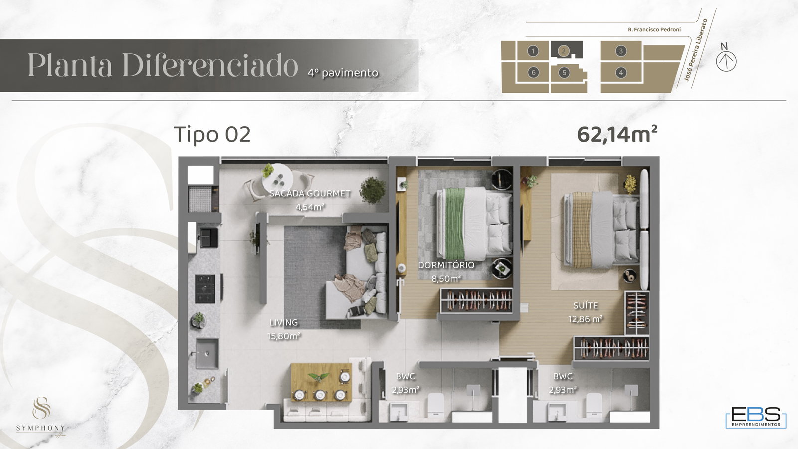 Planta 11 de Symphony Home