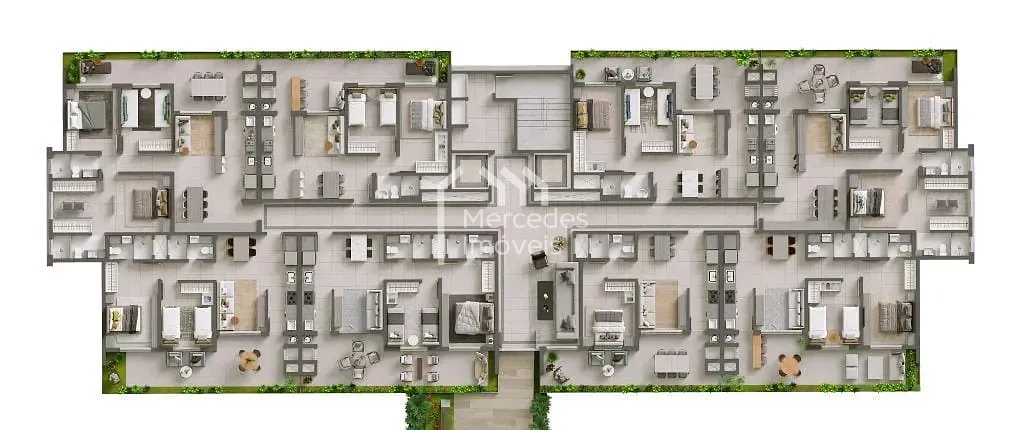 Foto 25 de Apartamento 1 suíte + 2 dorms à venda · São Vicente, Itajaí · São Vicente · 85 m² · 2 vagas