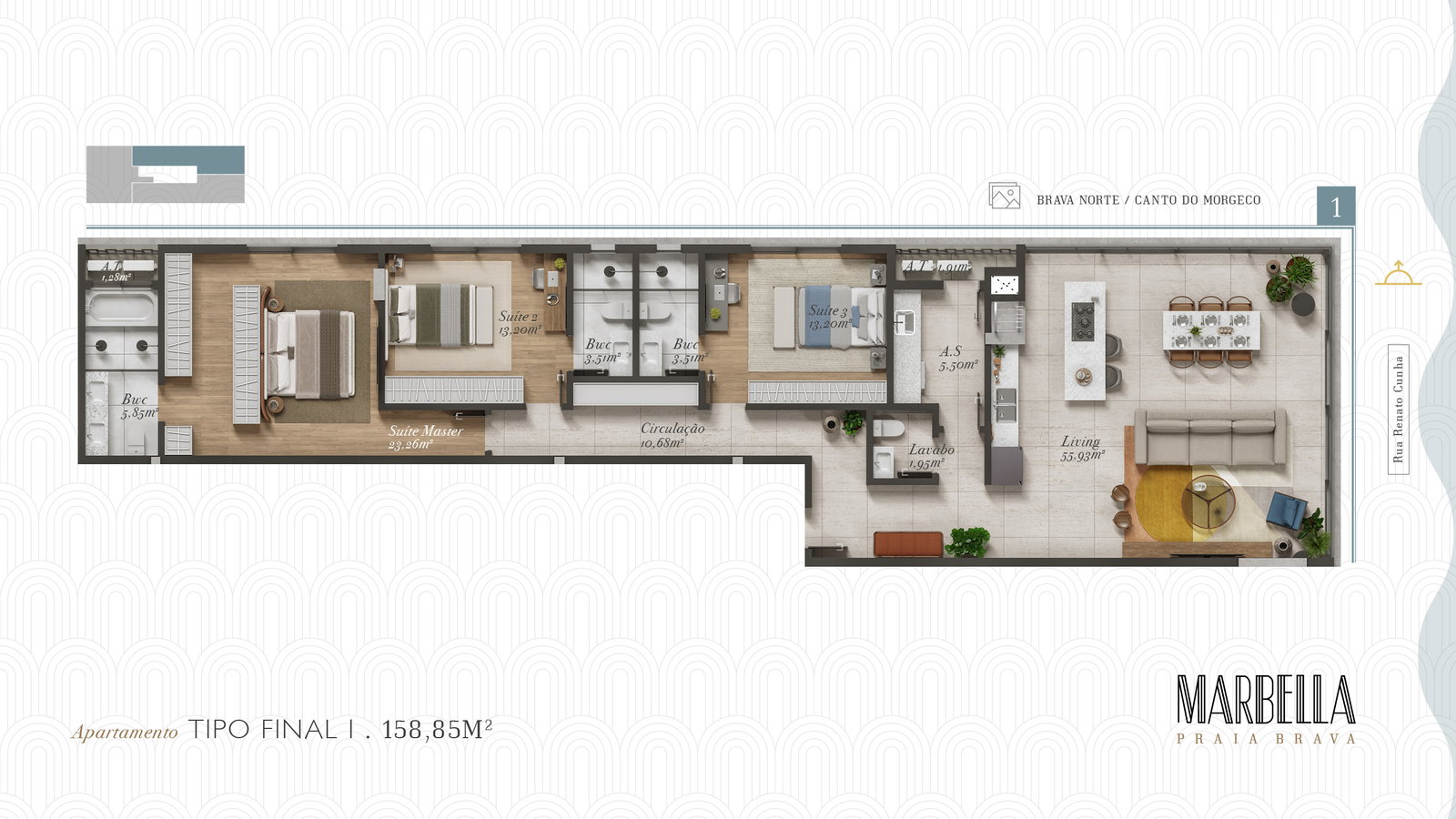Planta 6 de Marbella