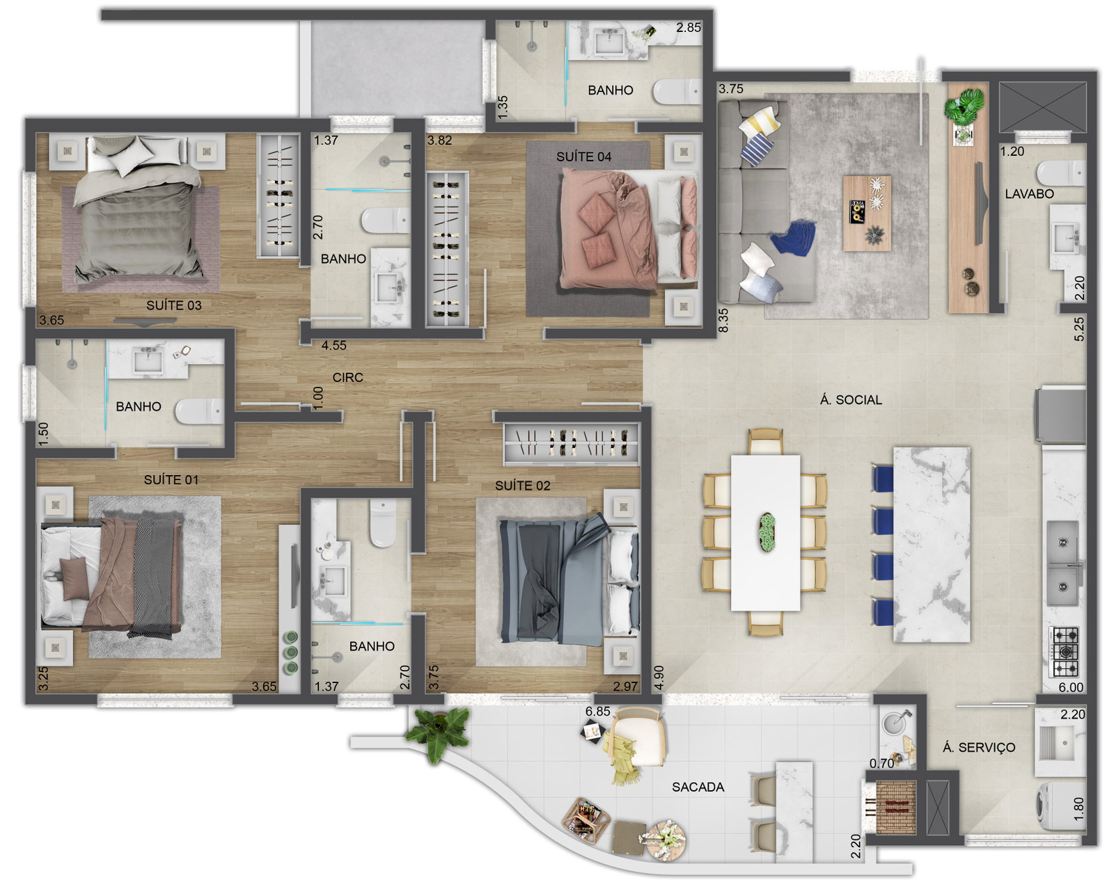 Planta 4 de Guadalupe III