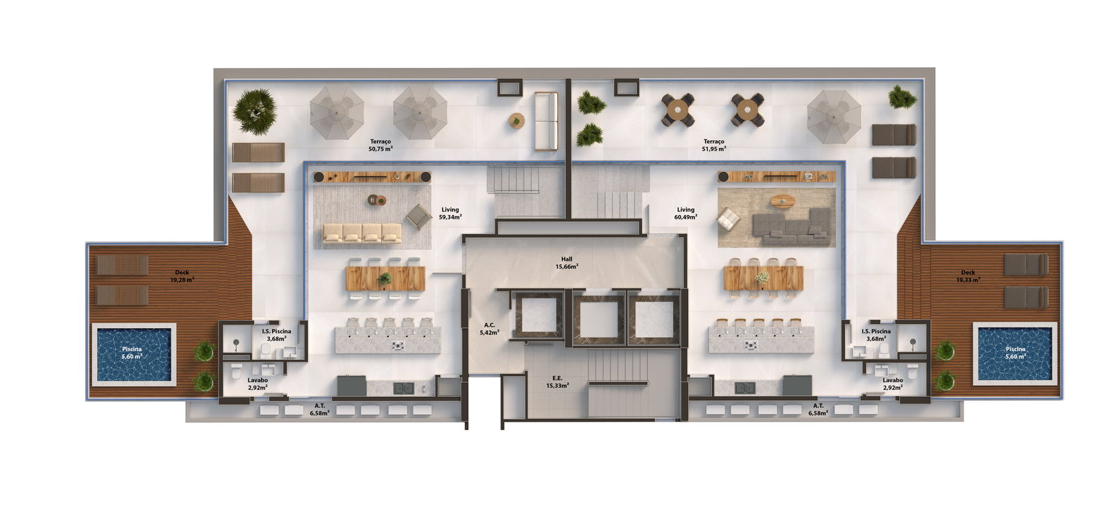 Planta 5 de Surya