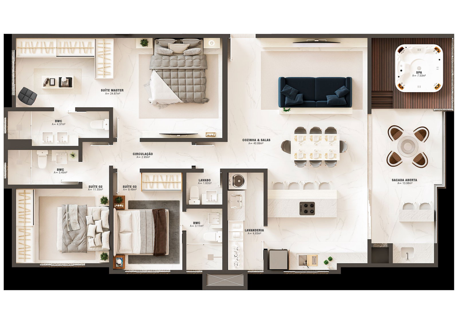 Planta 1 de Green Coast