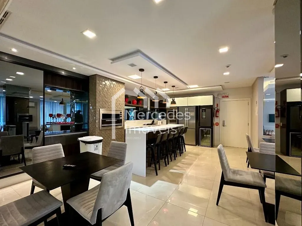 Foto 28 de Apartamento mobiliado com 1 suíte e 2 demi suites, à venda, 118 m² - Praia Brava - Itajaí/SC