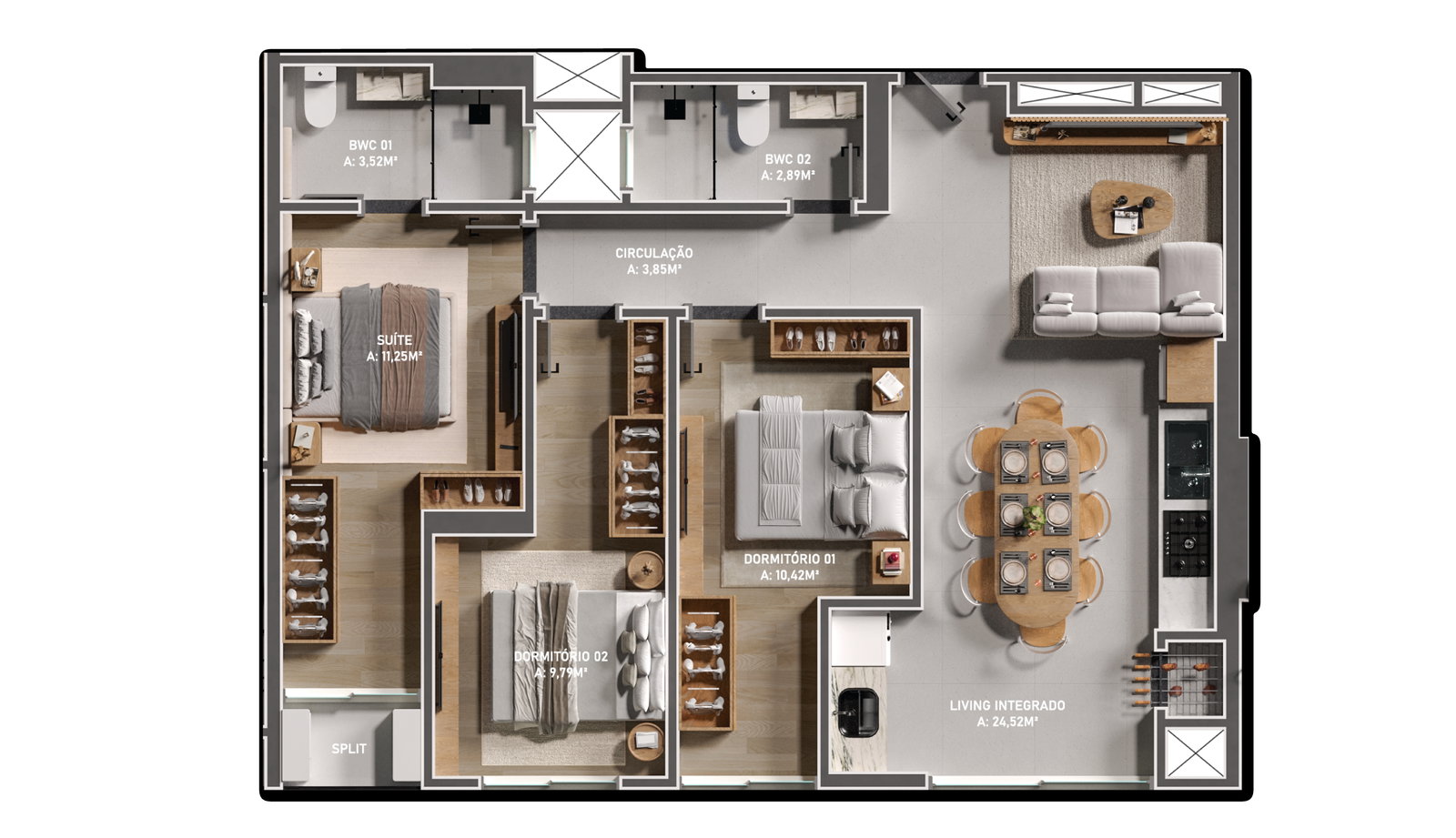 Planta 2 de Summer Bay Home