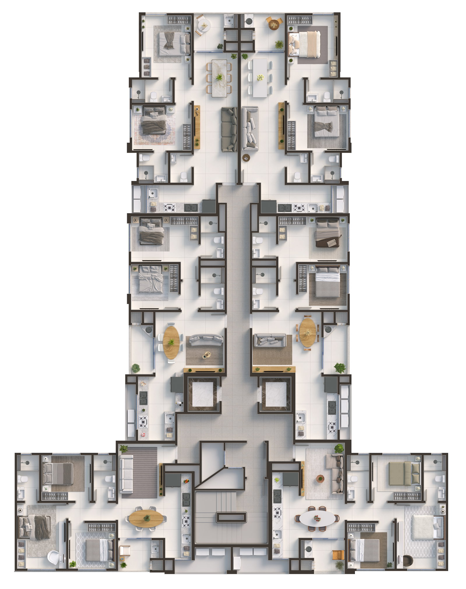 Planta 6 de Aura
