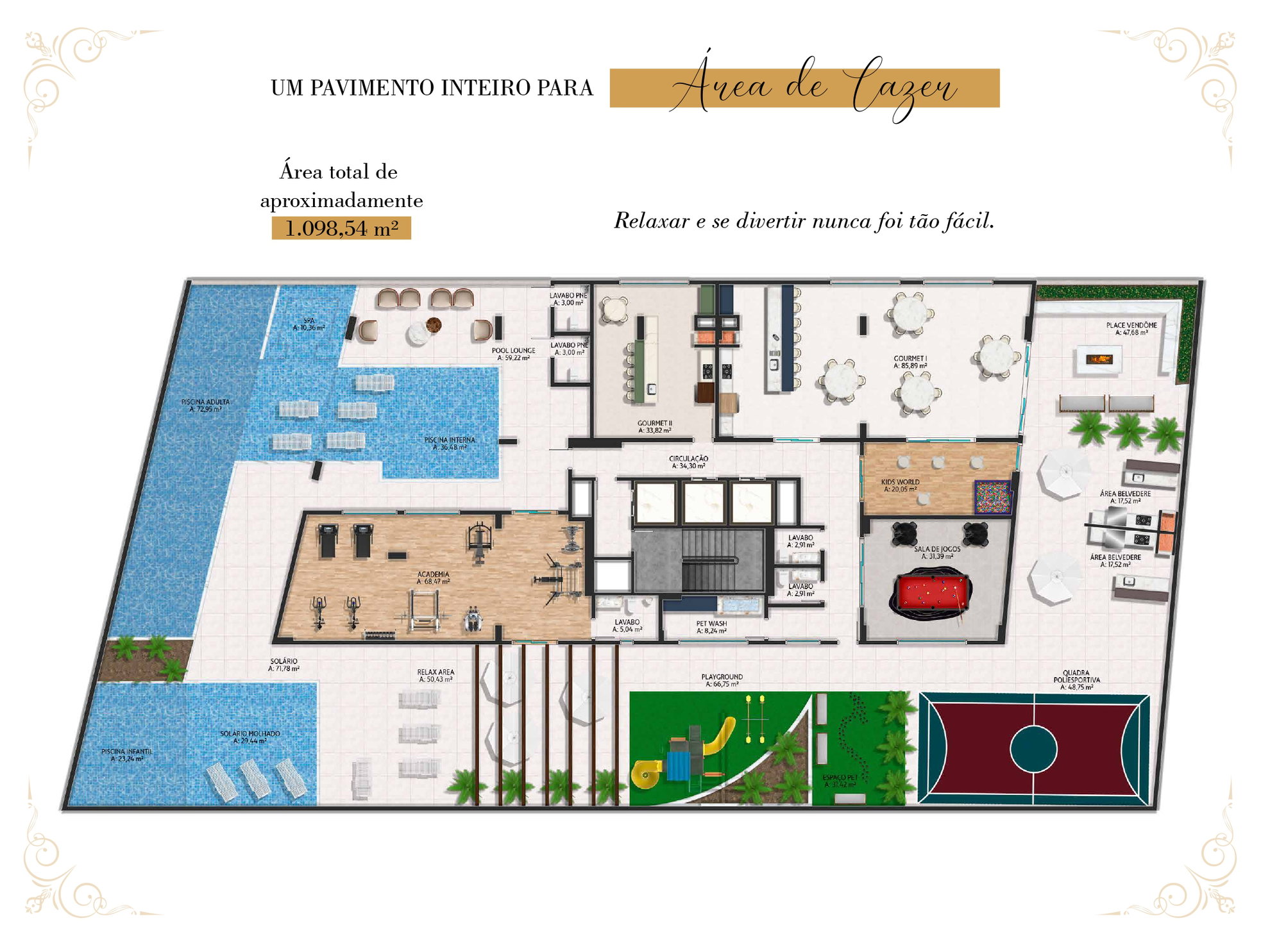 Planta 9 de Vendôme Résidence