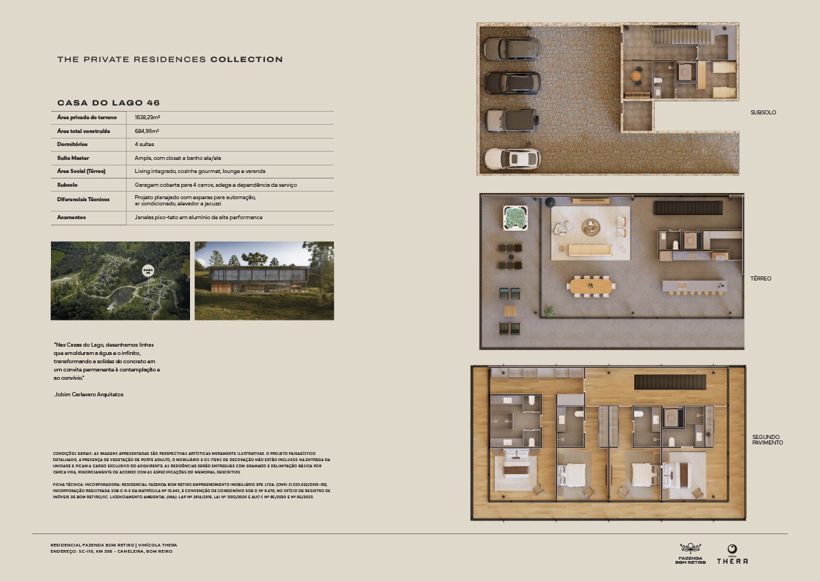 Planta 9 de Residencial Fazenda Bom Retiro