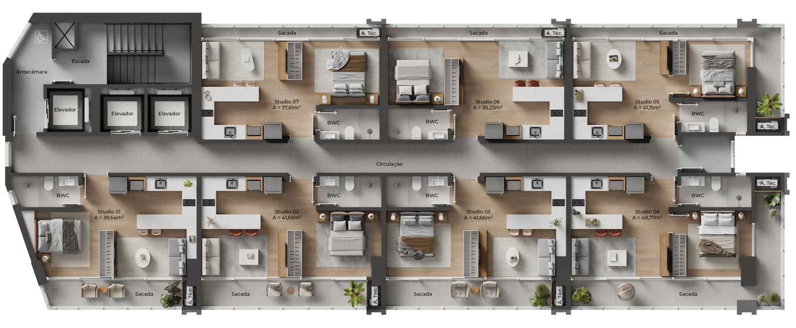 Planta 8 de NF Pulse