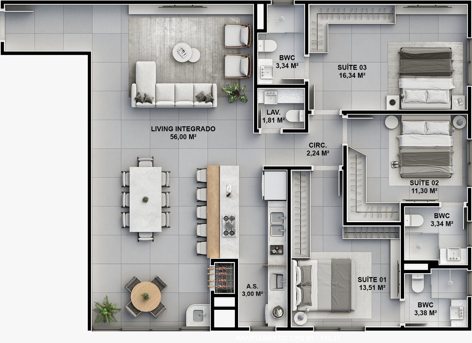 Planta 1 de Summit
