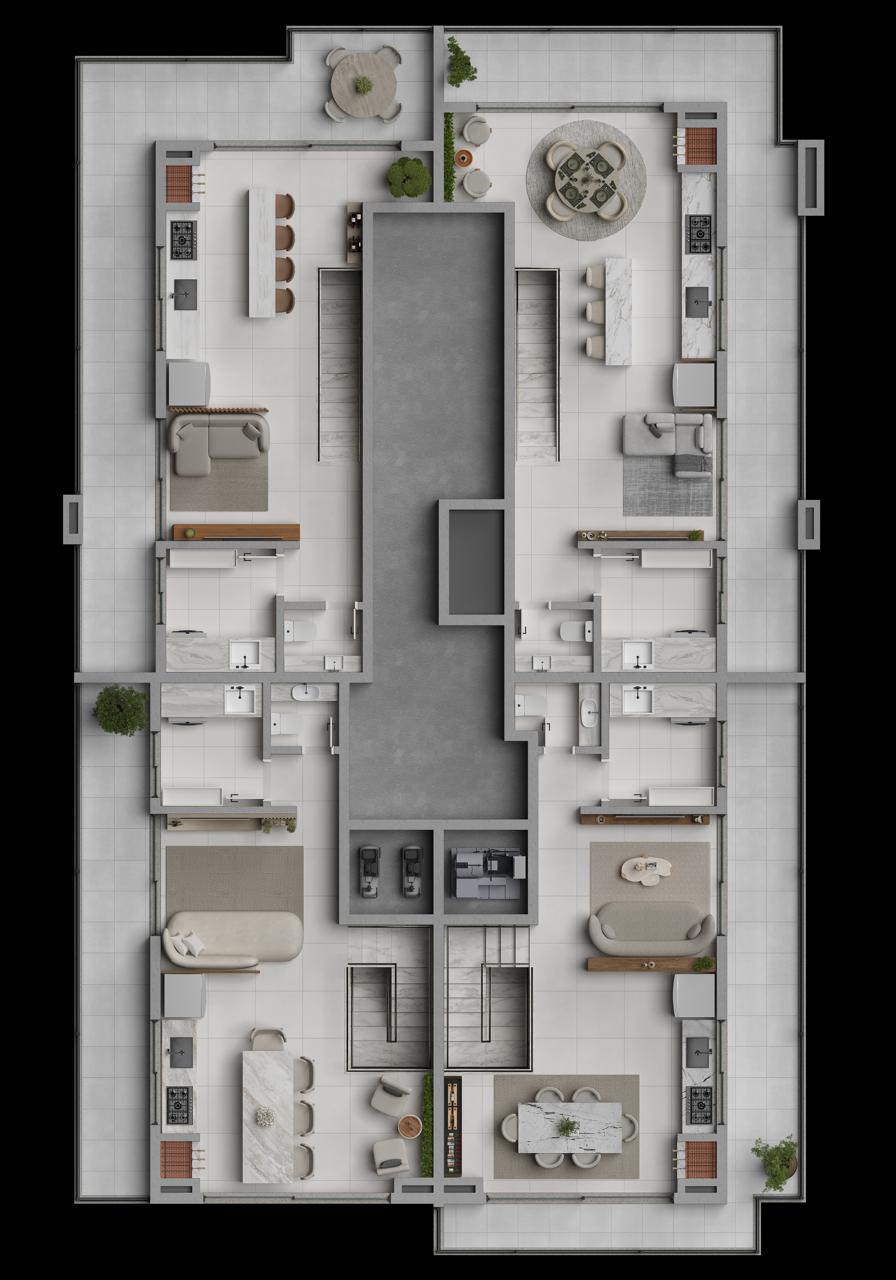 Planta 5 de La Vie